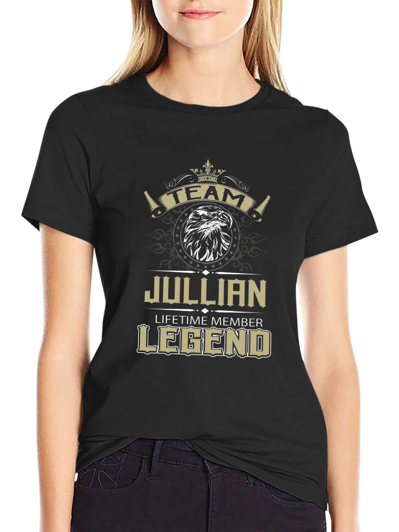 Team Julian Legend T-Shirt - Lifetime Member
