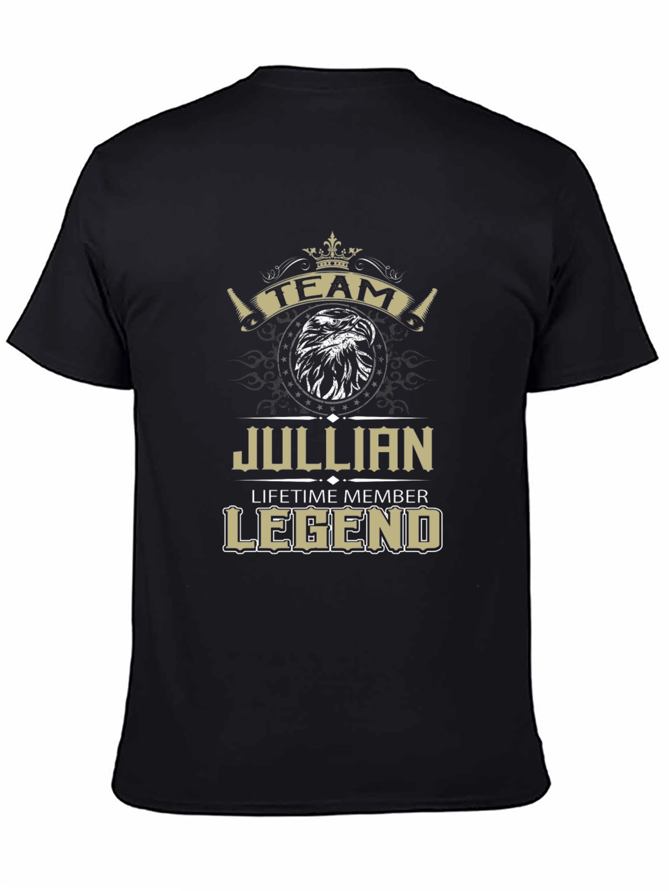 Team Julian Legend T-Shirt - Lifetime Member