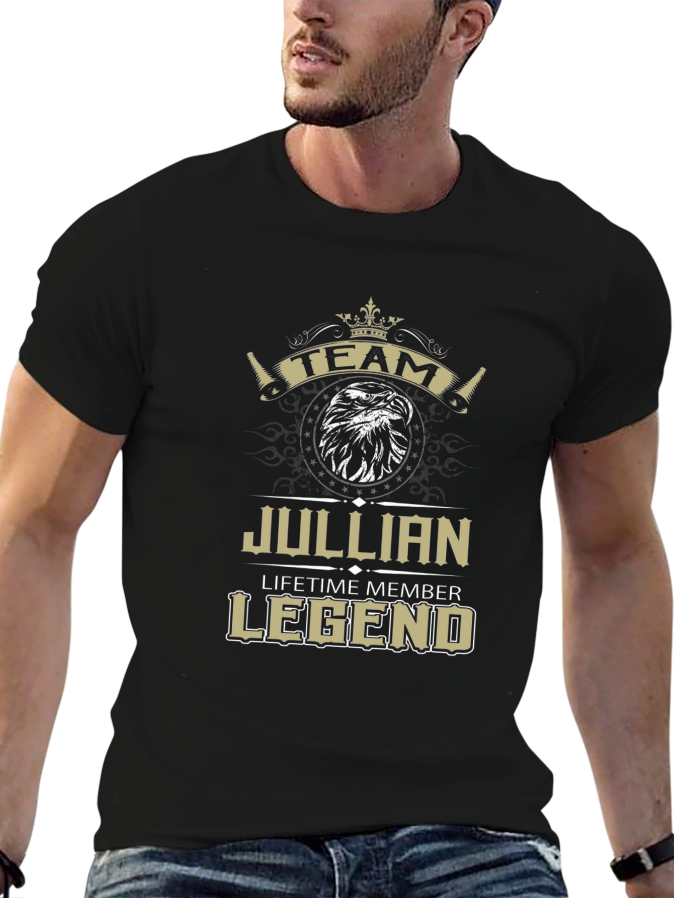 Team Julian Legend T-Shirt - Lifetime Member