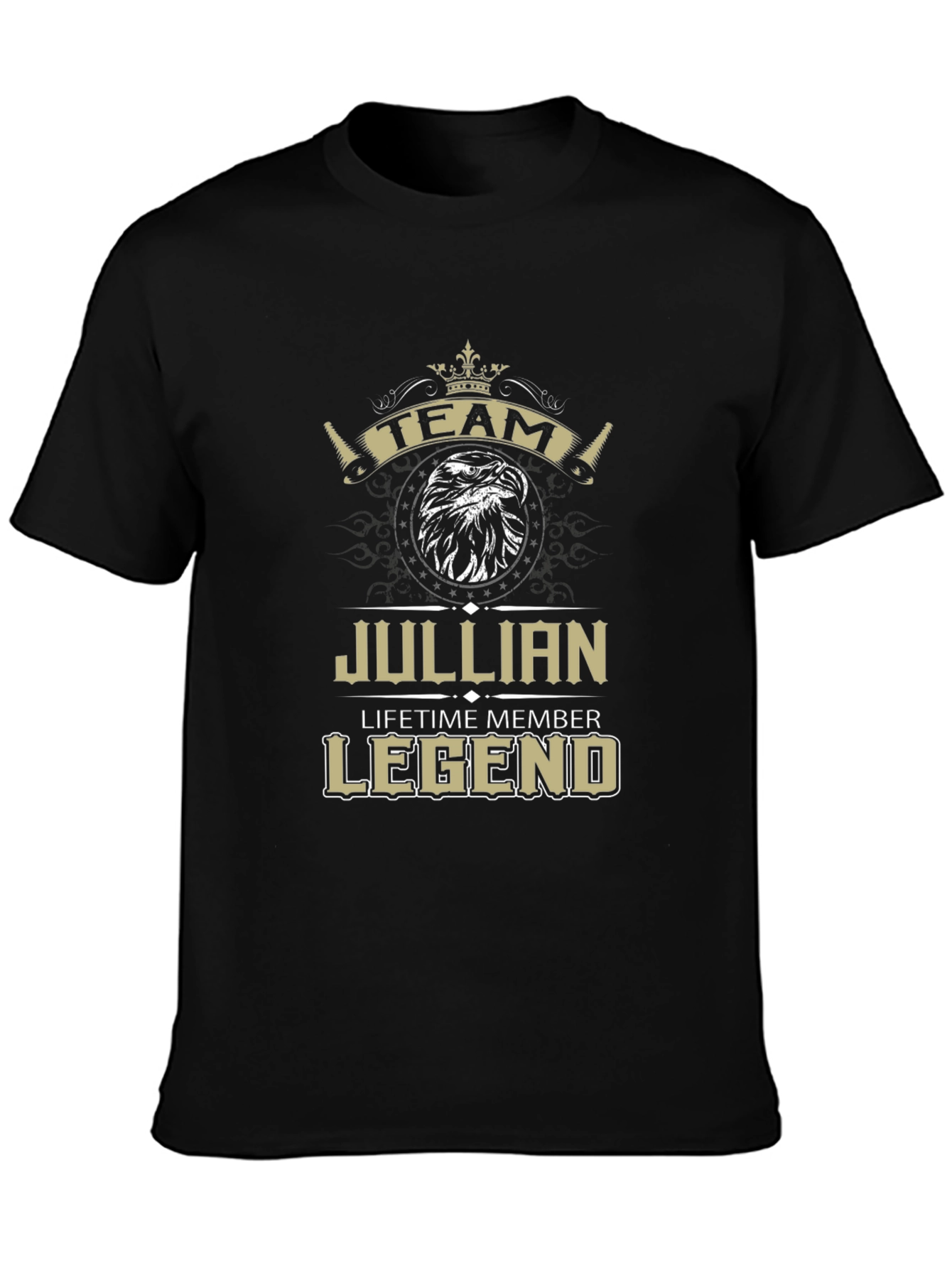 Team Julian Legend T-Shirt - Lifetime Member