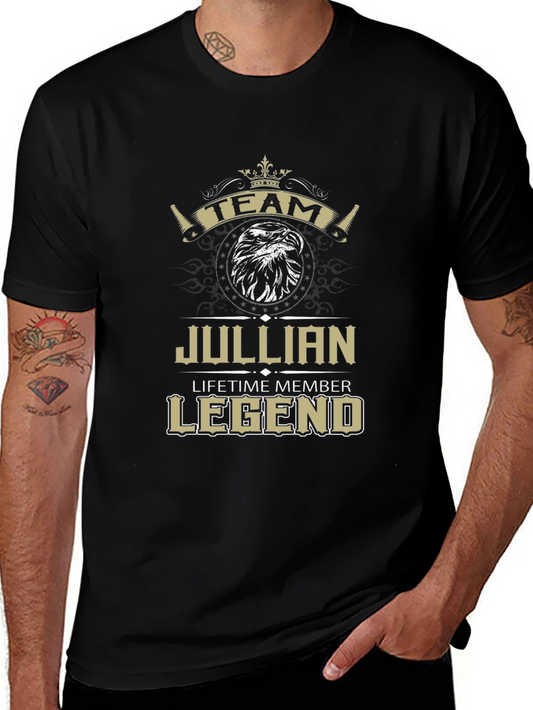 Team Julian Legend T-Shirt - Lifetime Member