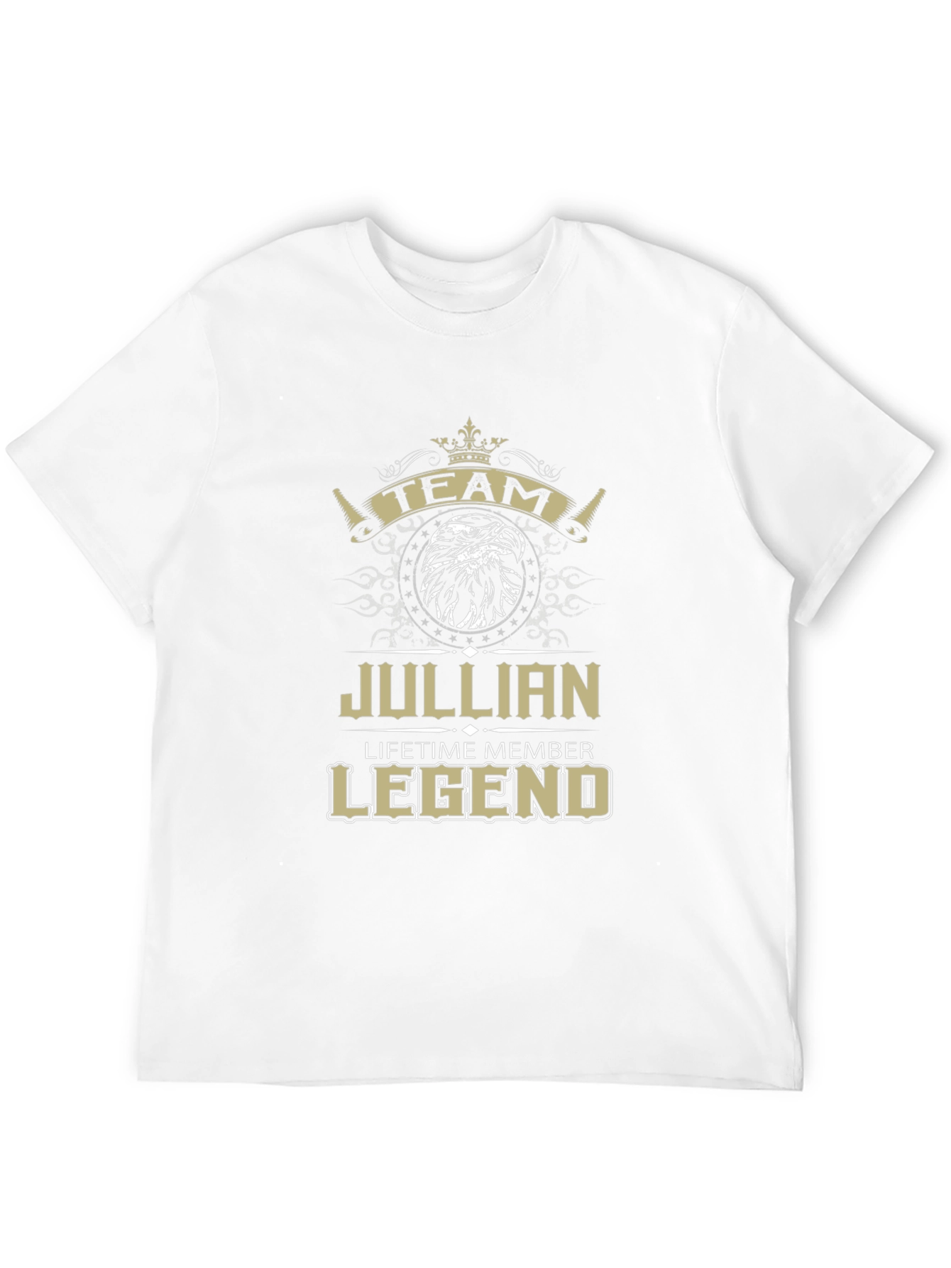 Team Julian Legend T-Shirt - Lifetime Member