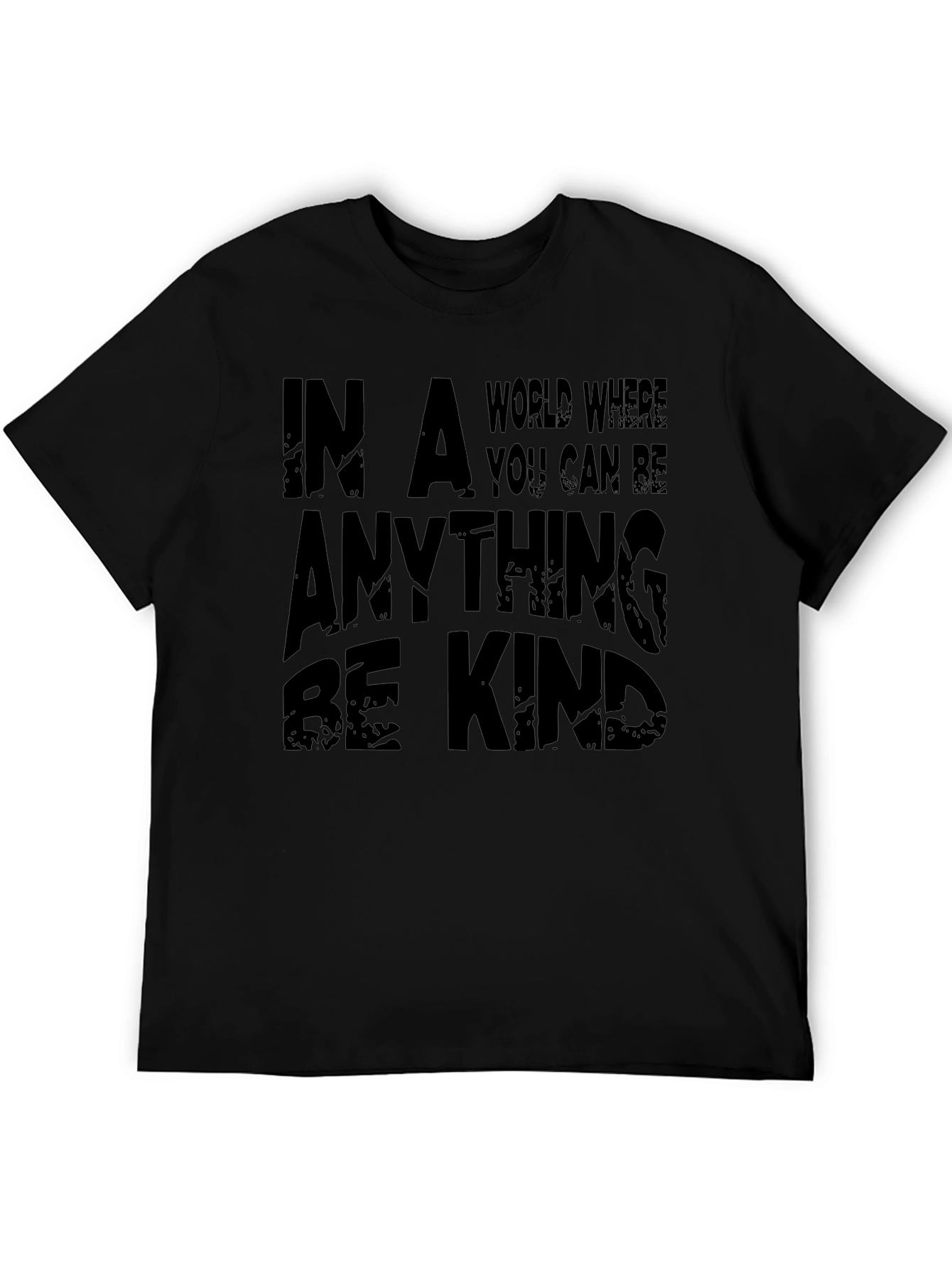 Kindness Graphic Tee - Be Kind Shirt