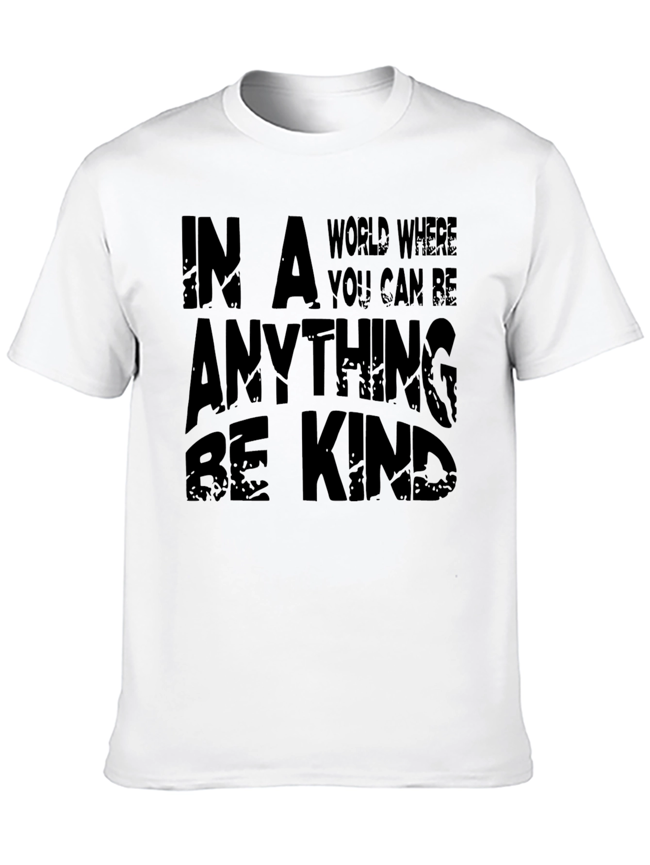 Kindness Graphic Tee - Be Kind Shirt