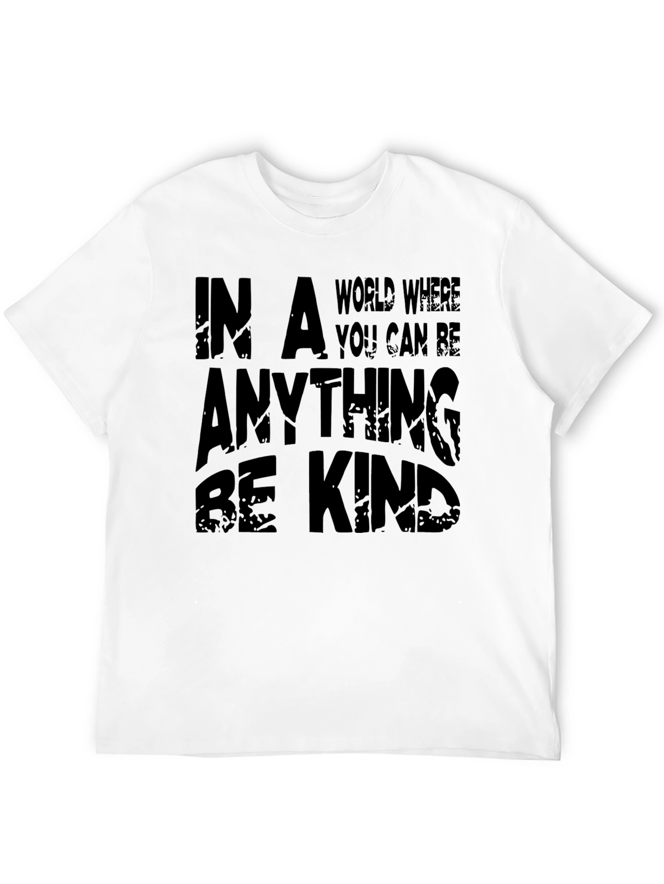 Kindness Graphic Tee - Be Kind Shirt