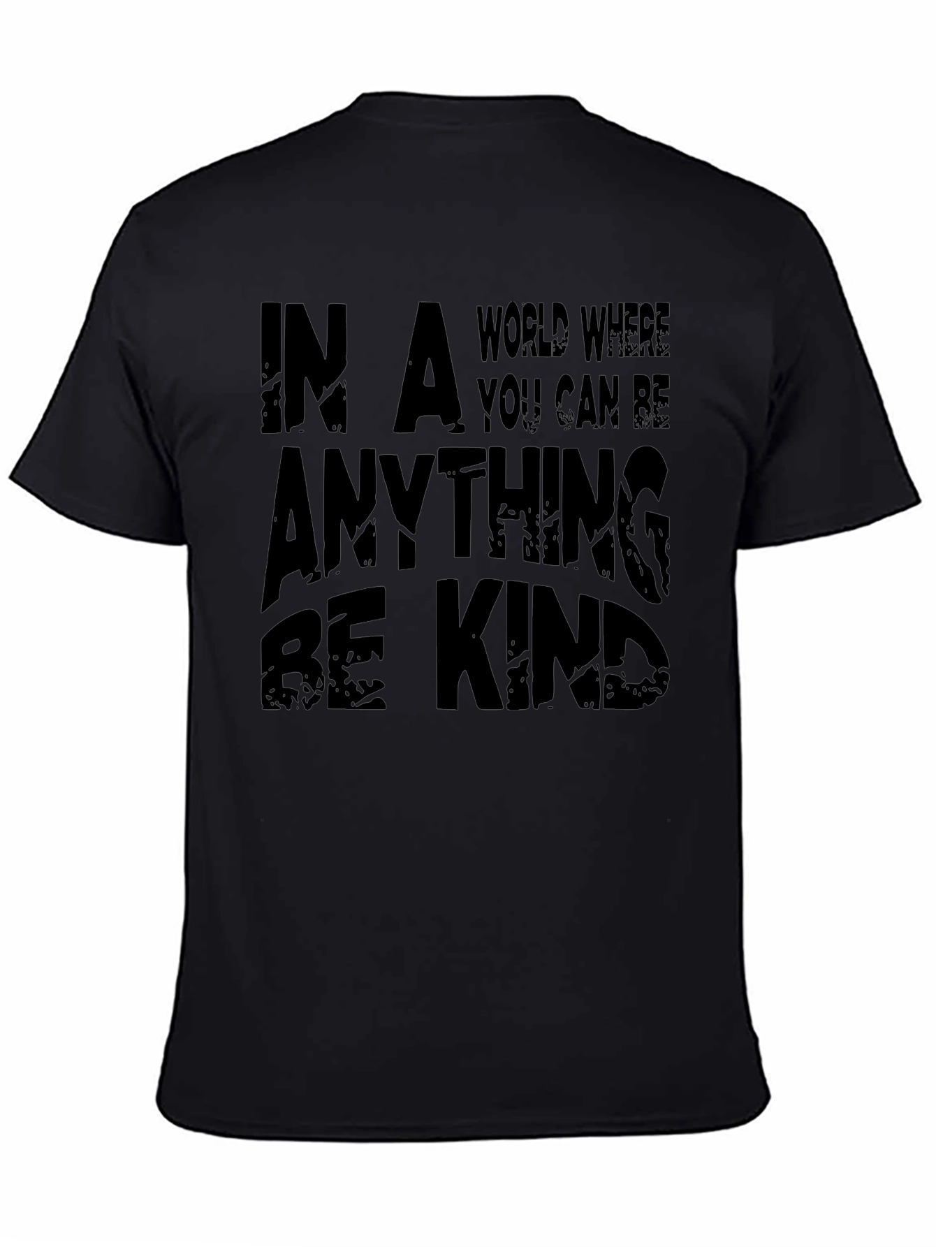 Kindness Graphic Tee - Be Kind Shirt