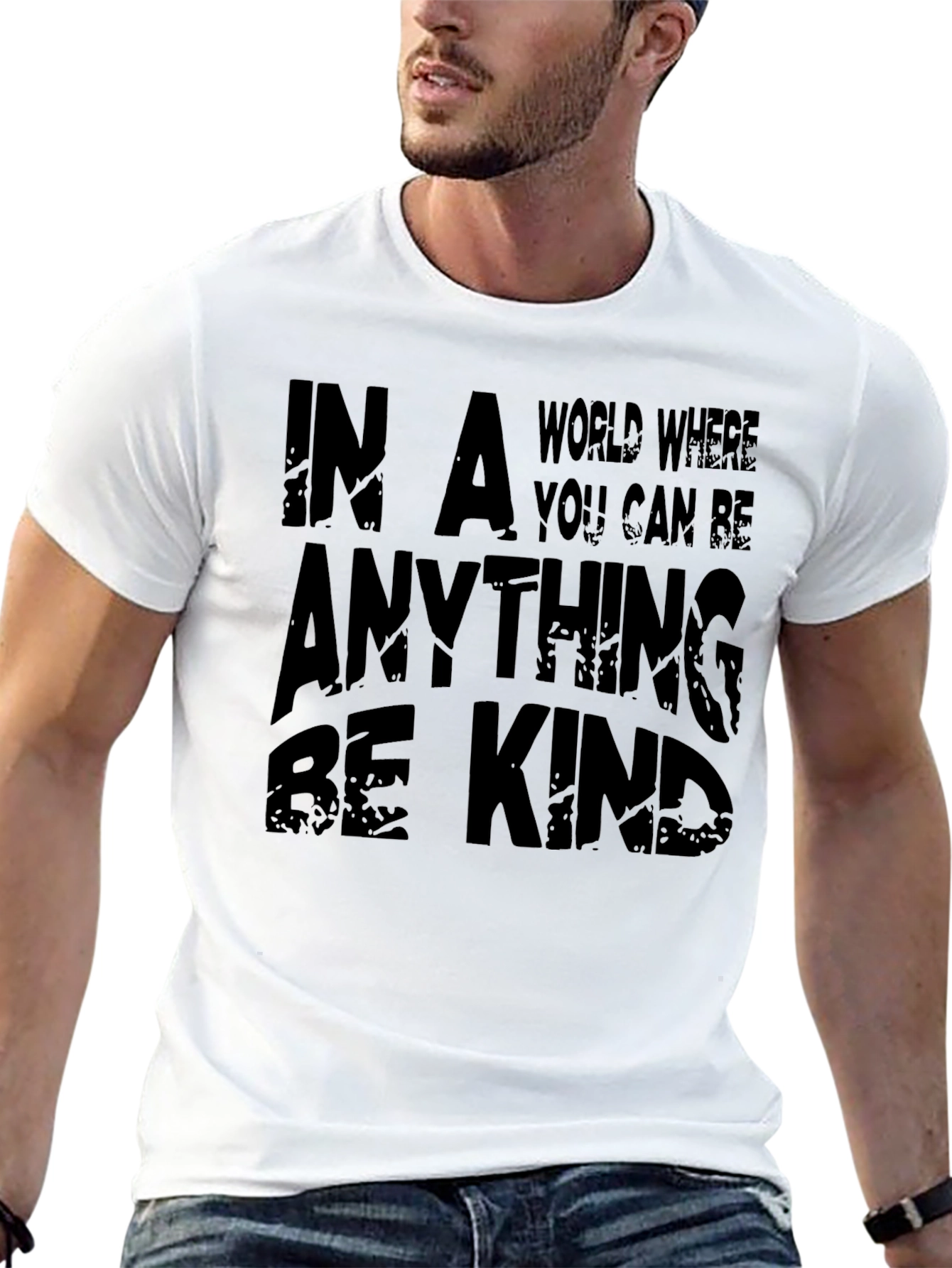 Kindness Graphic Tee - Be Kind Shirt