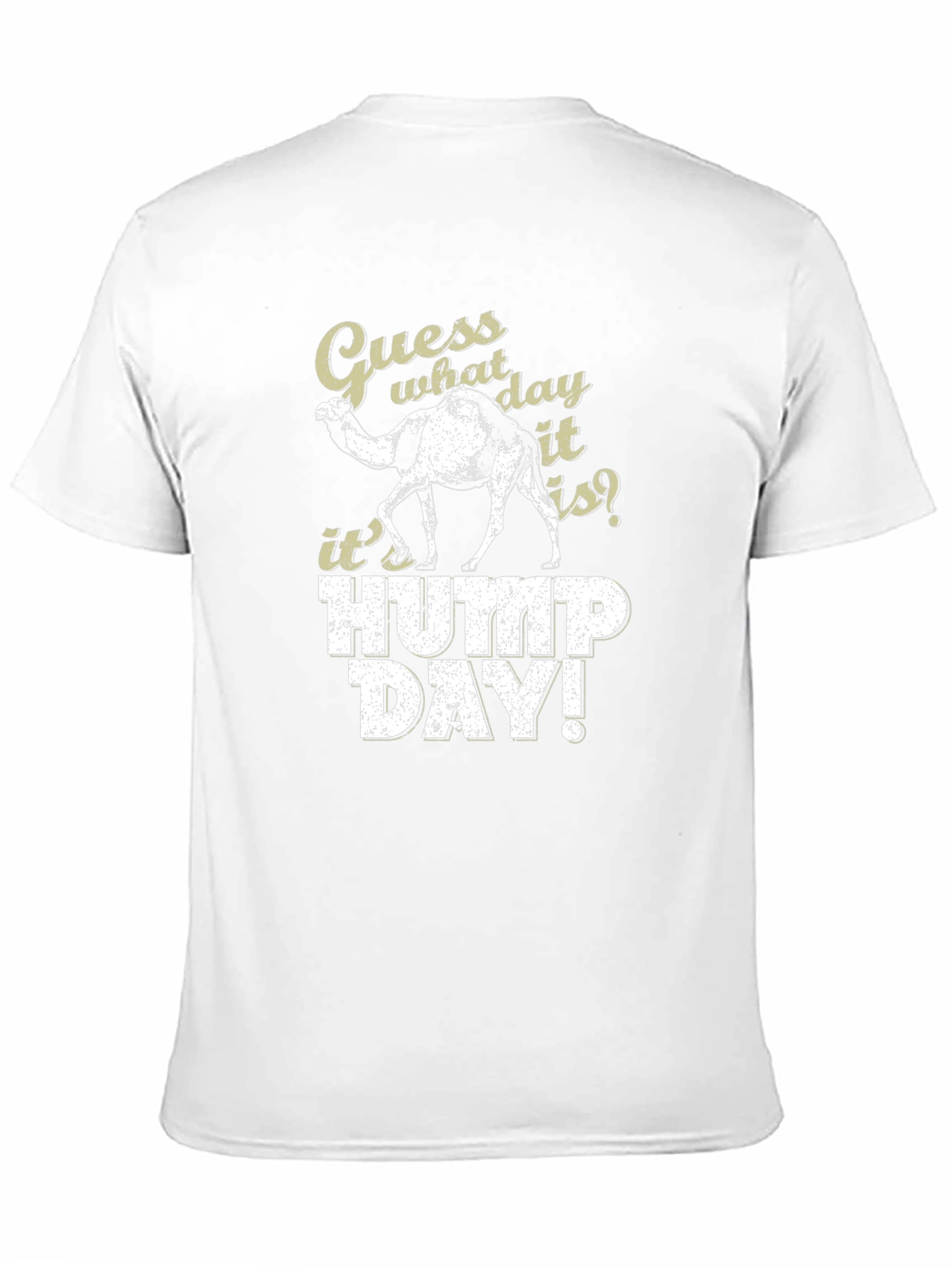 Hump Day T-Shirt - Funny Camel Graphic Tee