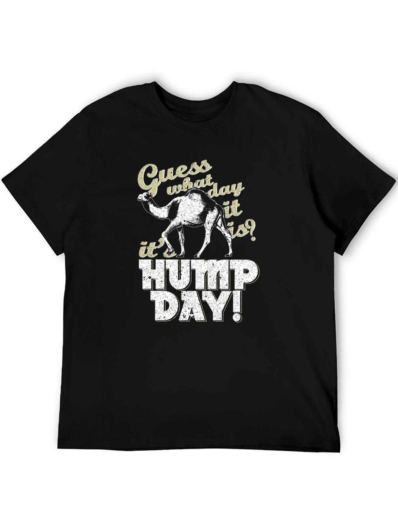 Hump Day T-Shirt - Funny Camel Graphic Tee