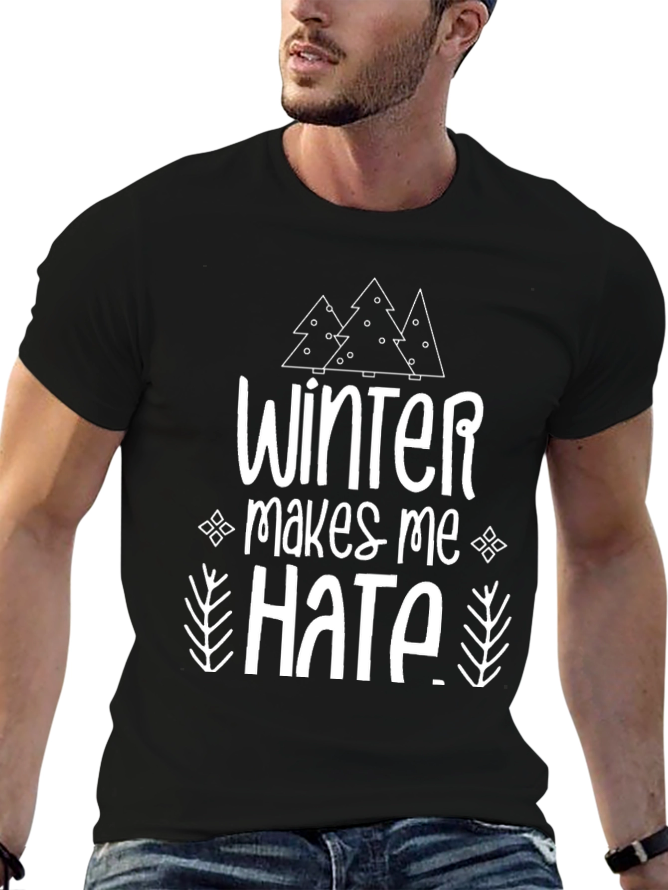 Winter Makes Me Hate T-Shirt