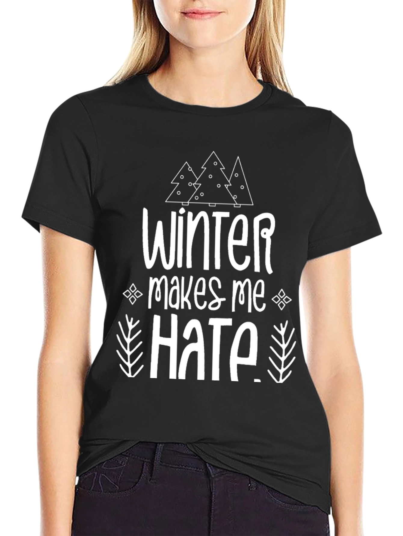 Winter Makes Me Hate T-Shirt