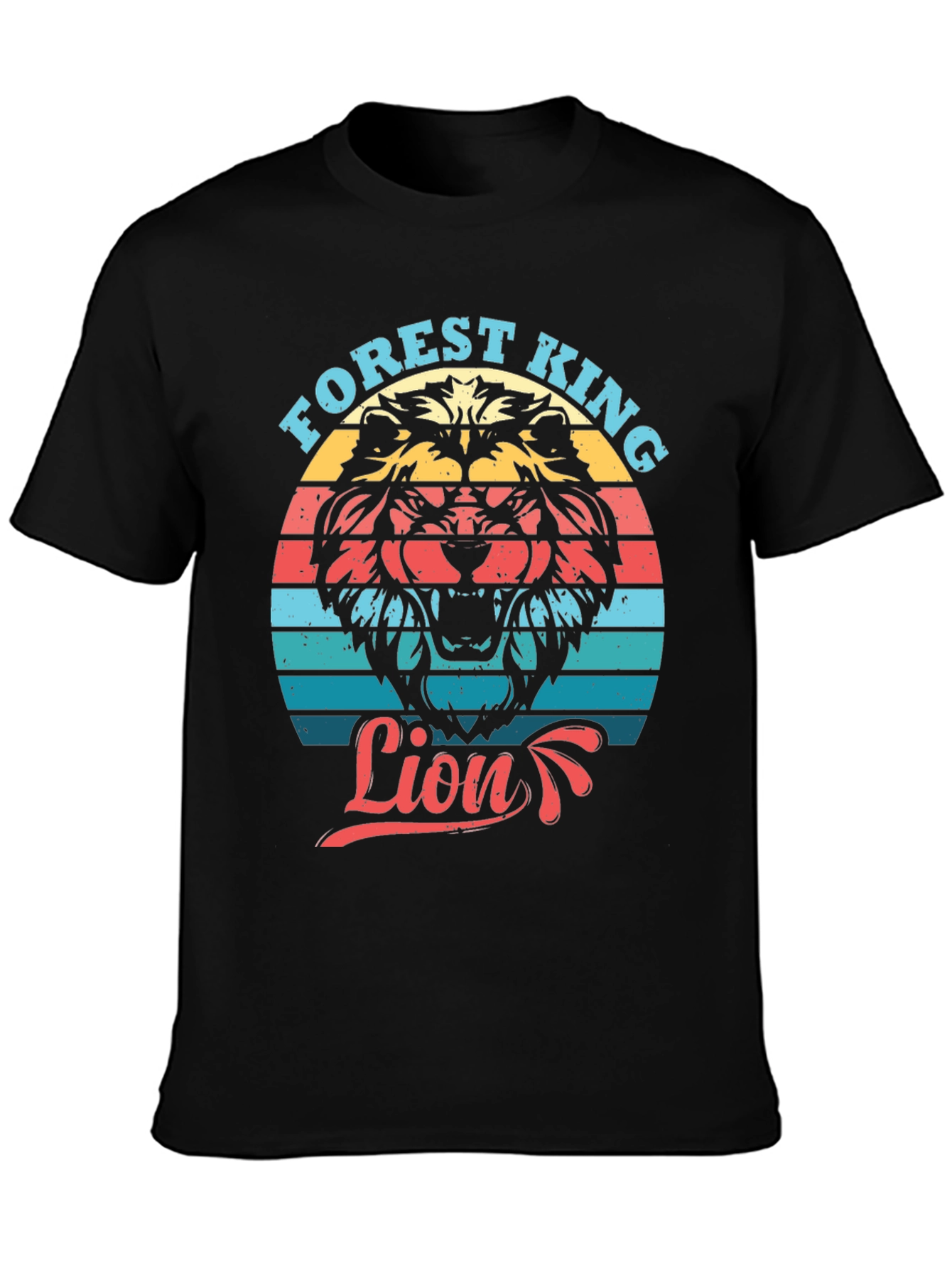 Forest King Lion Graphic Tee