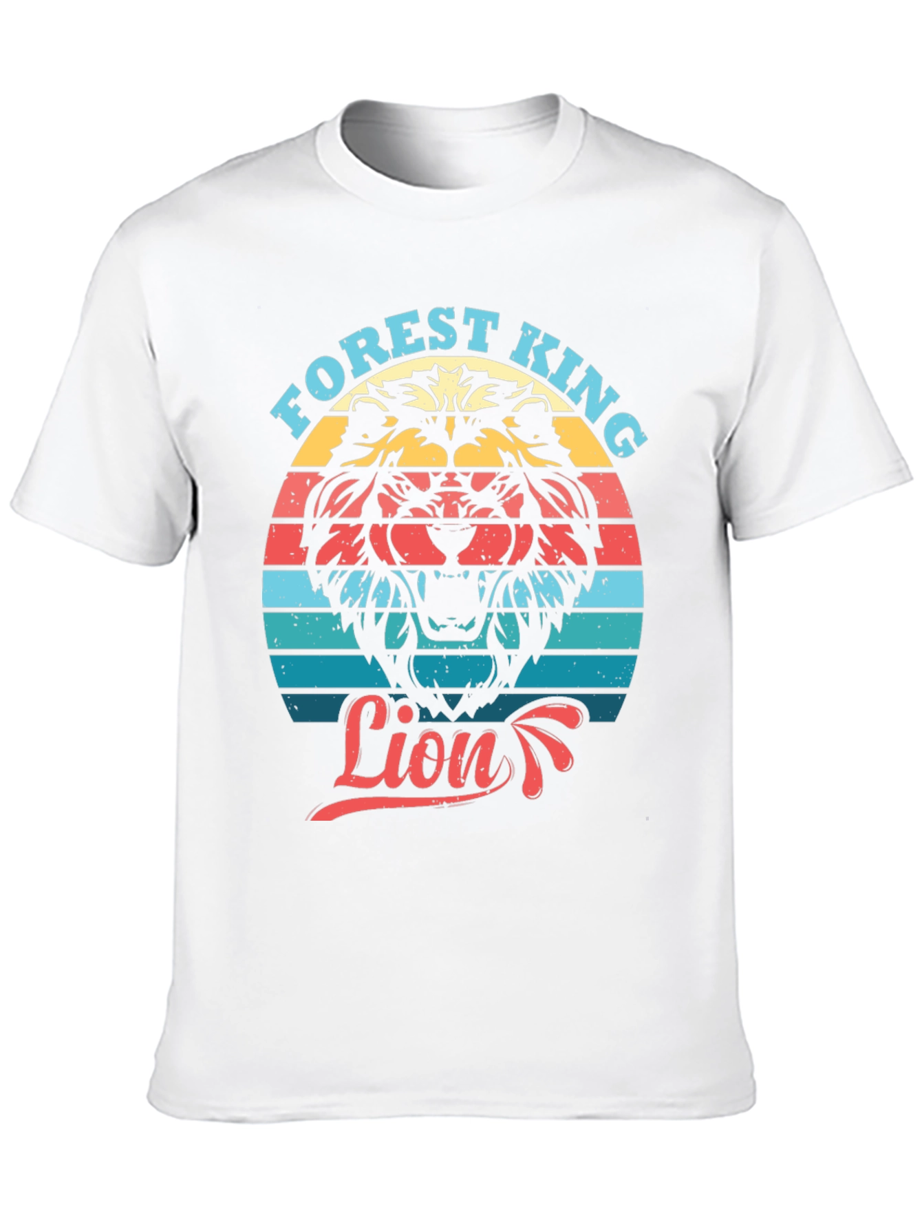 Forest King Lion Graphic Tee