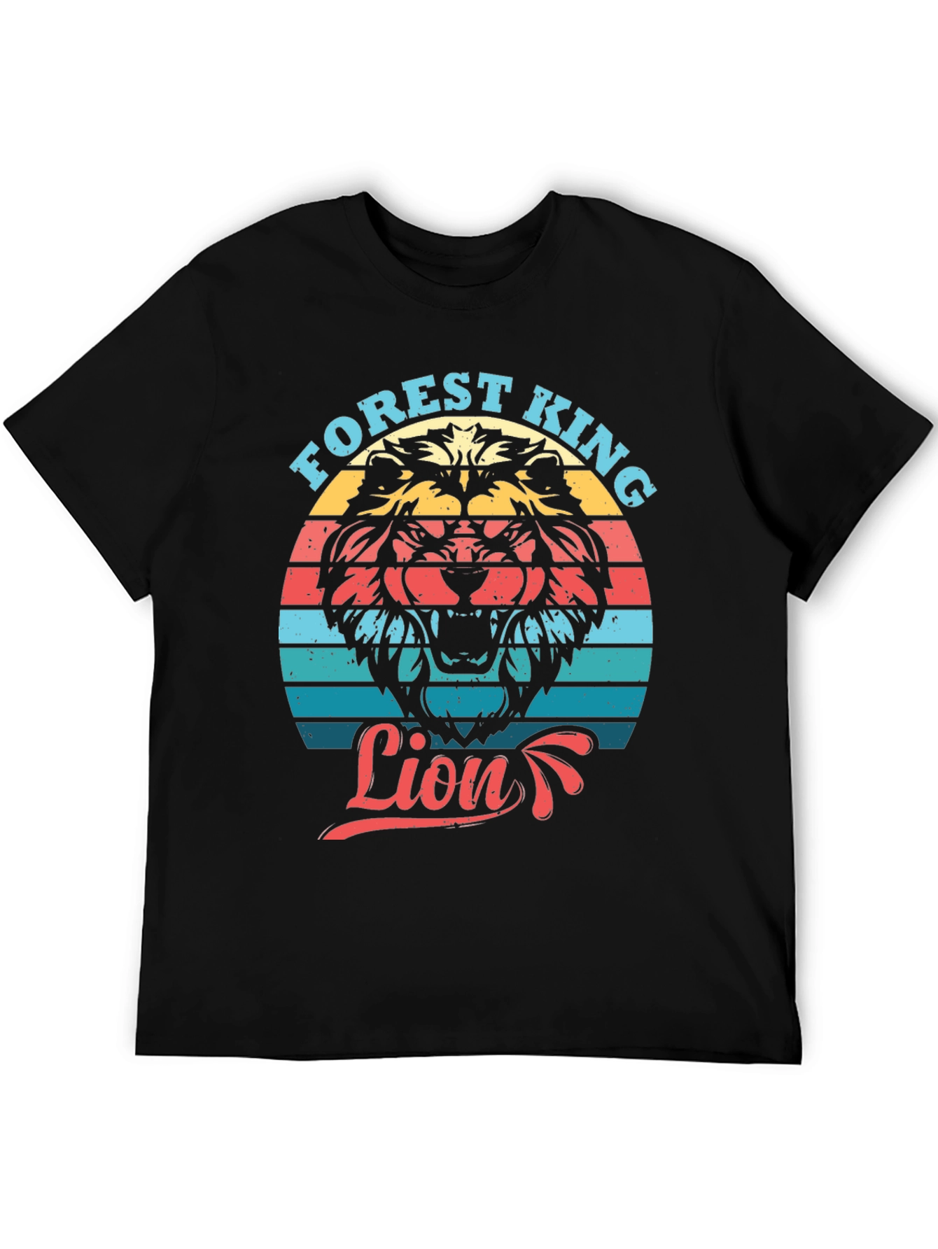 Forest King Lion Graphic Tee