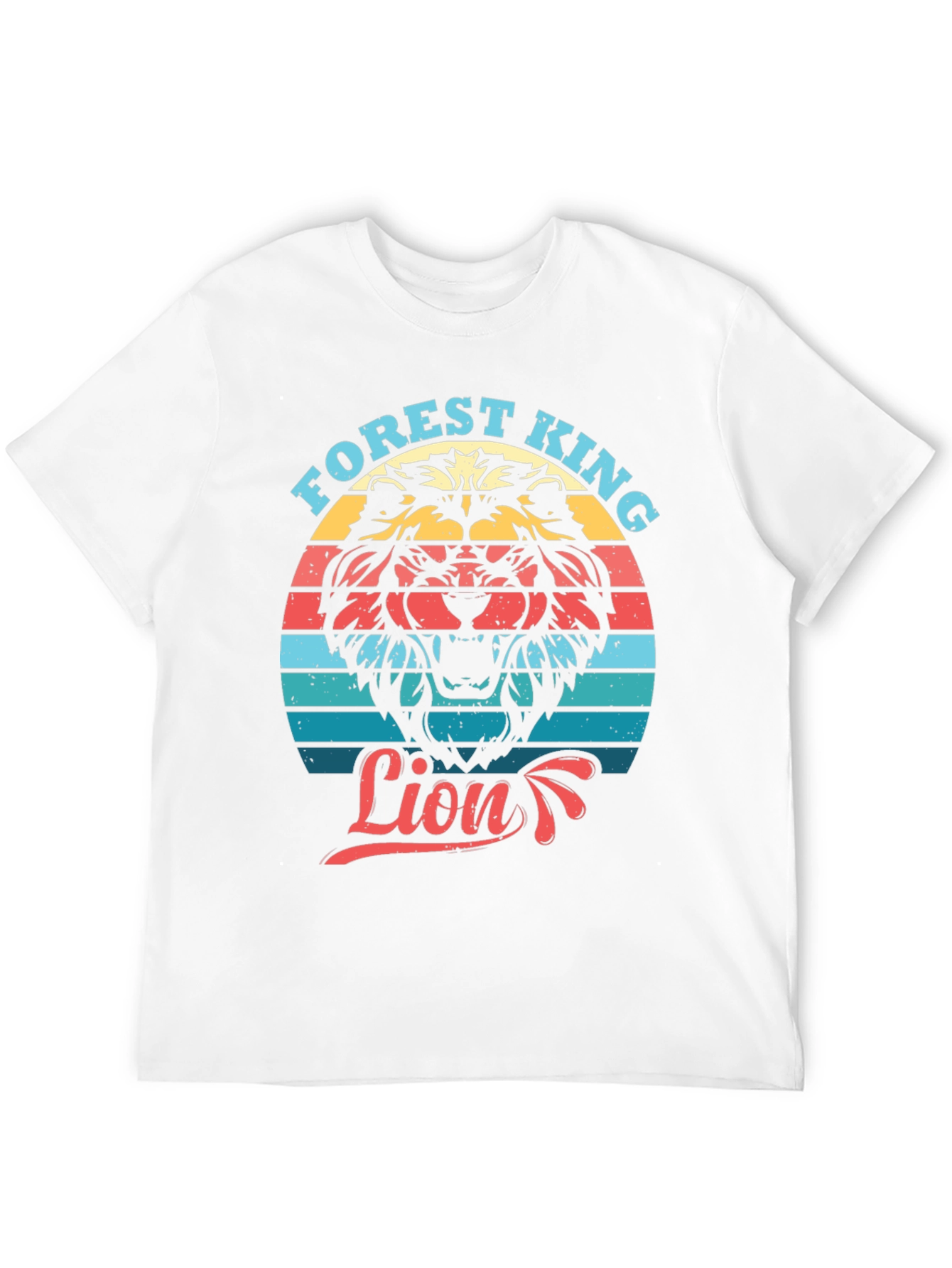 Forest King Lion Graphic Tee