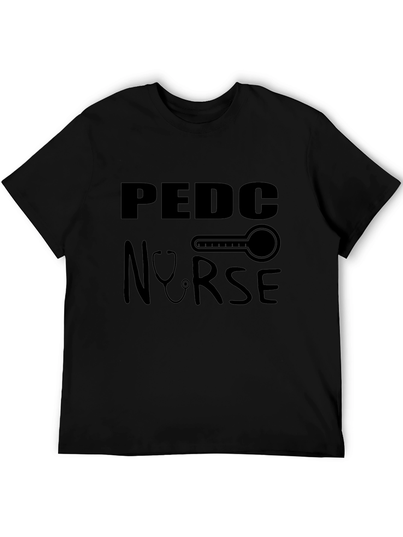 Pediatric Nurse Graphic Tee - Comfortable Unisex Fit