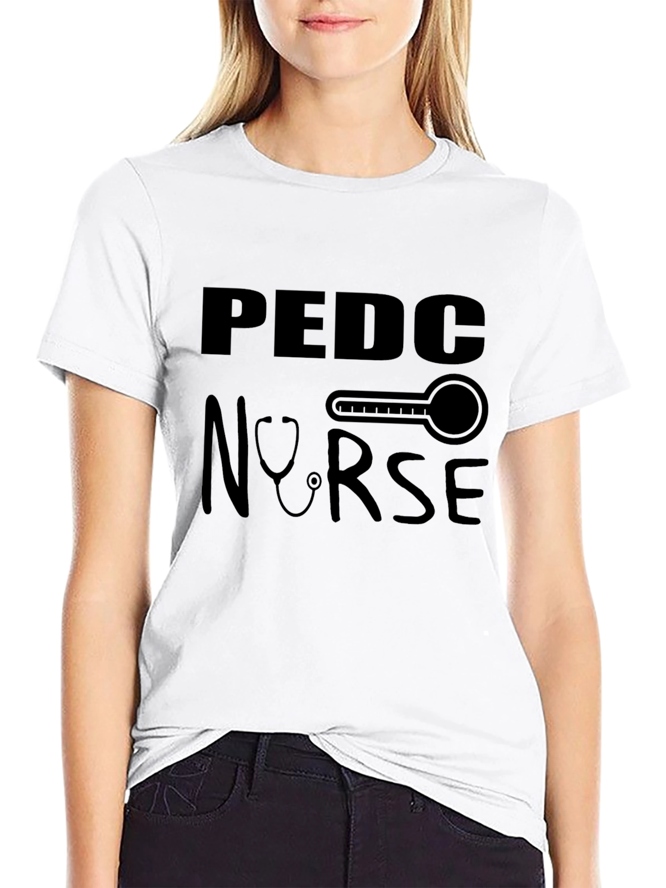Pediatric Nurse Graphic Tee - Comfortable Unisex Fit