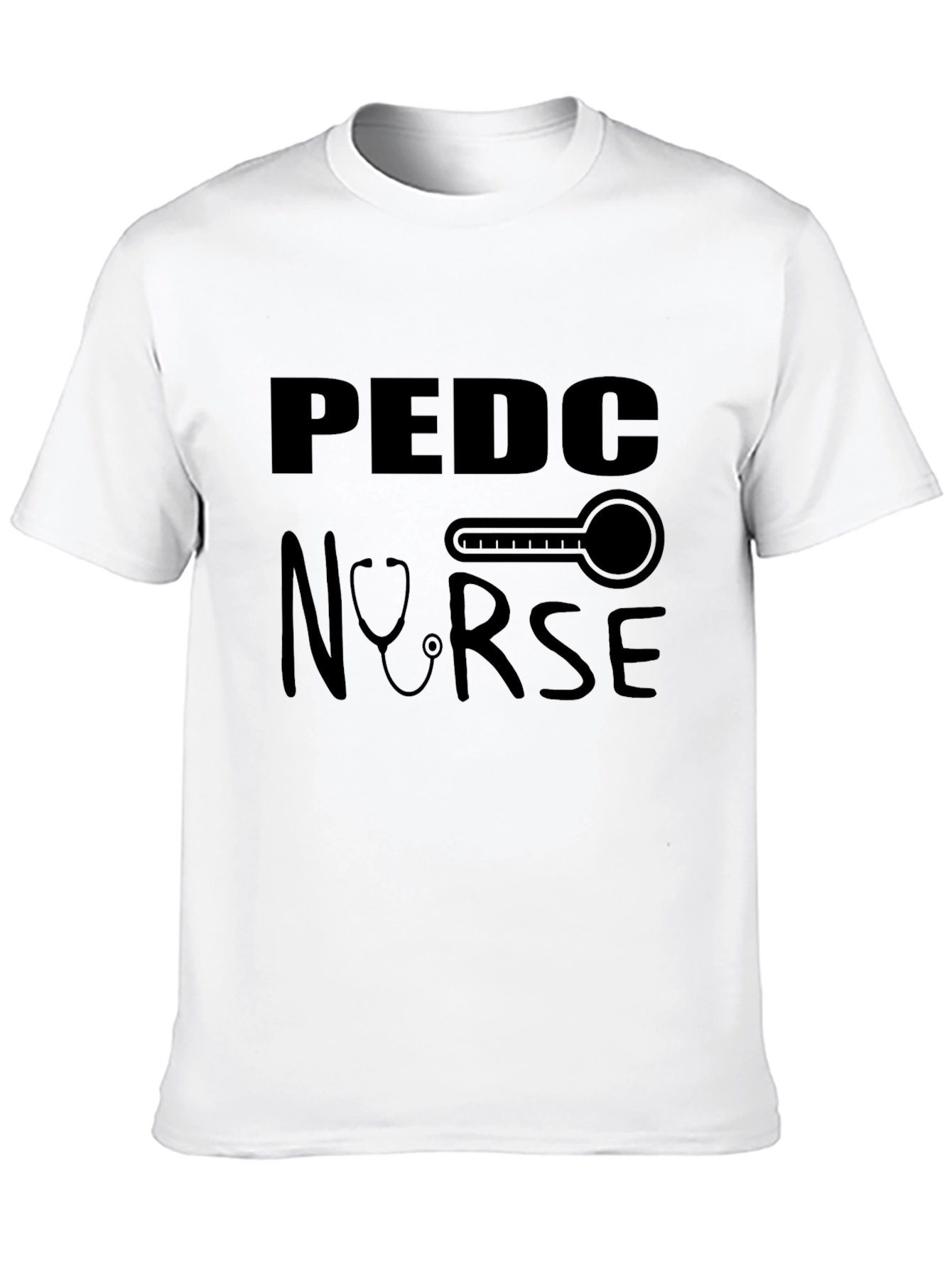 Pediatric Nurse Graphic Tee - Comfortable Unisex Fit