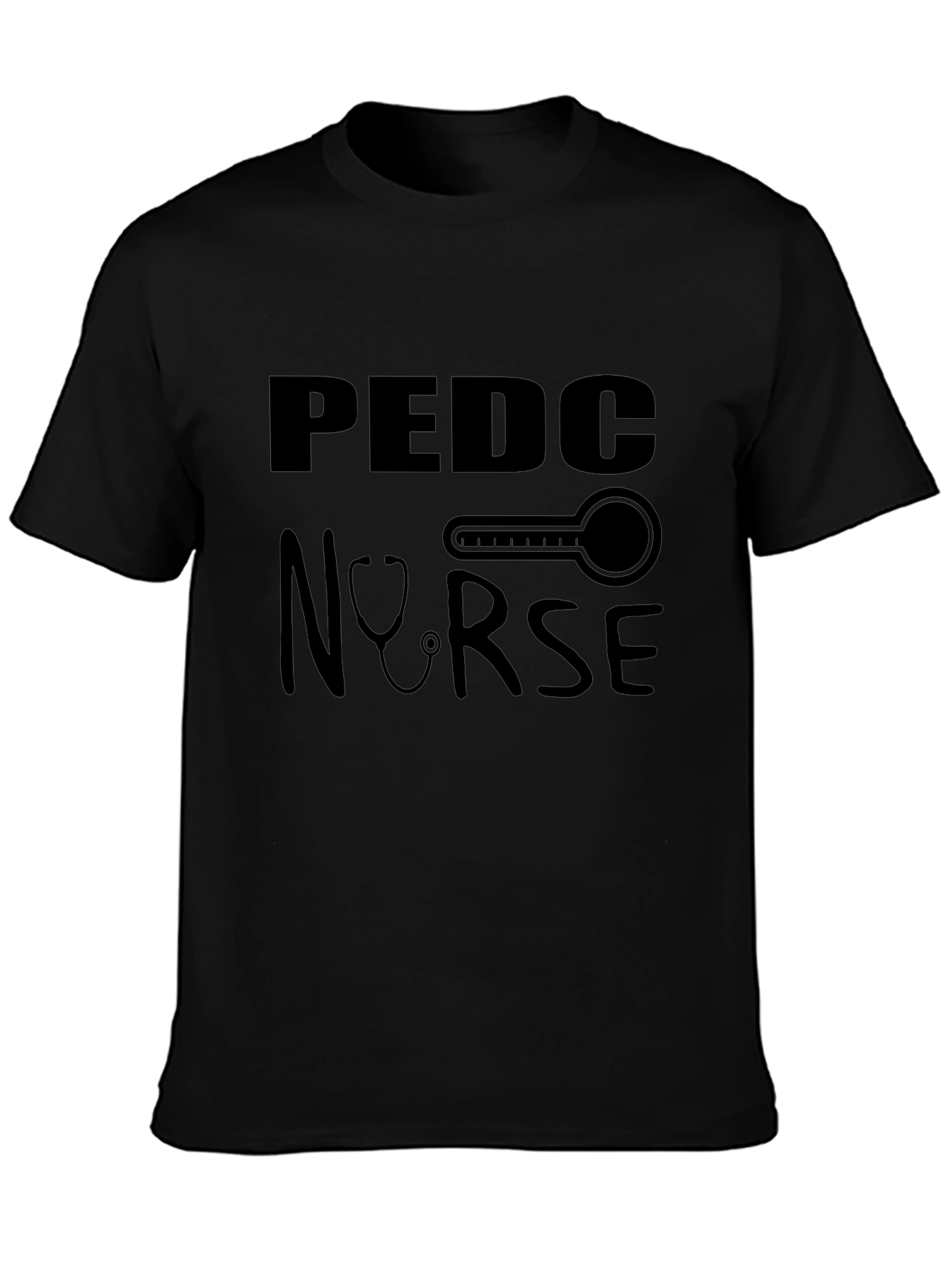 Pediatric Nurse Graphic Tee - Comfortable Unisex Fit