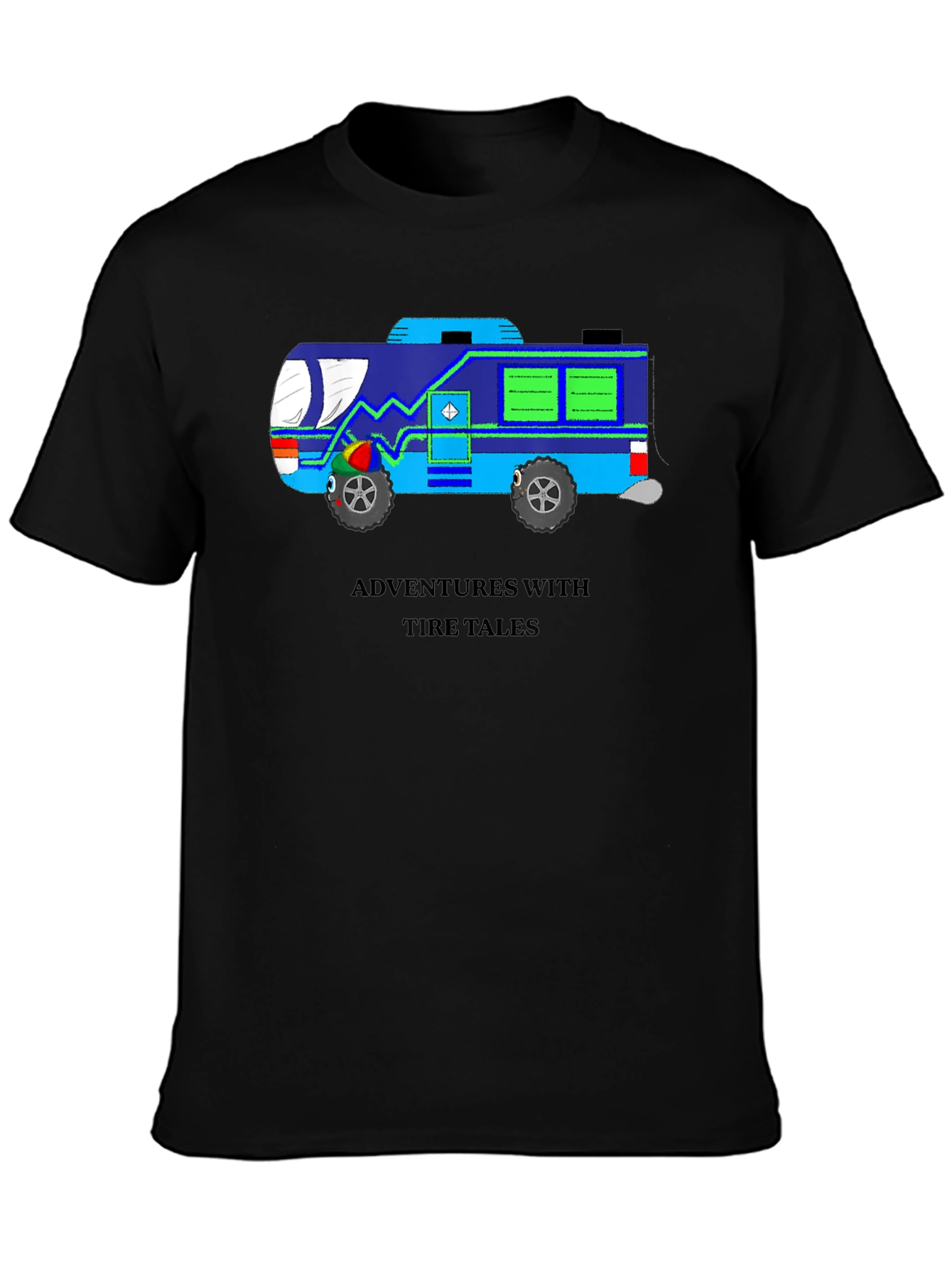 Adventures with Tire Tales T-Shirt
