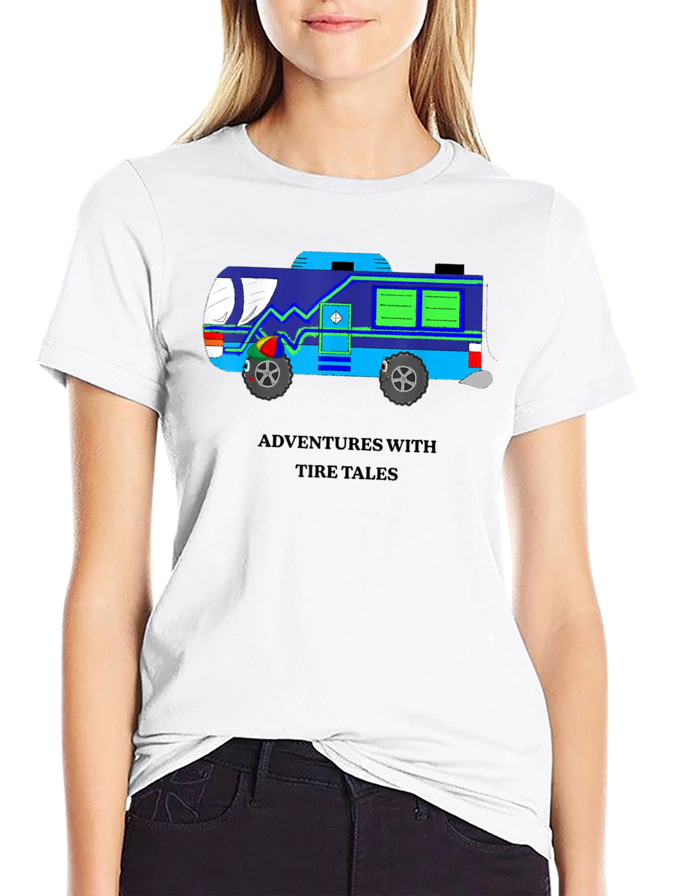 Adventures with Tire Tales T-Shirt