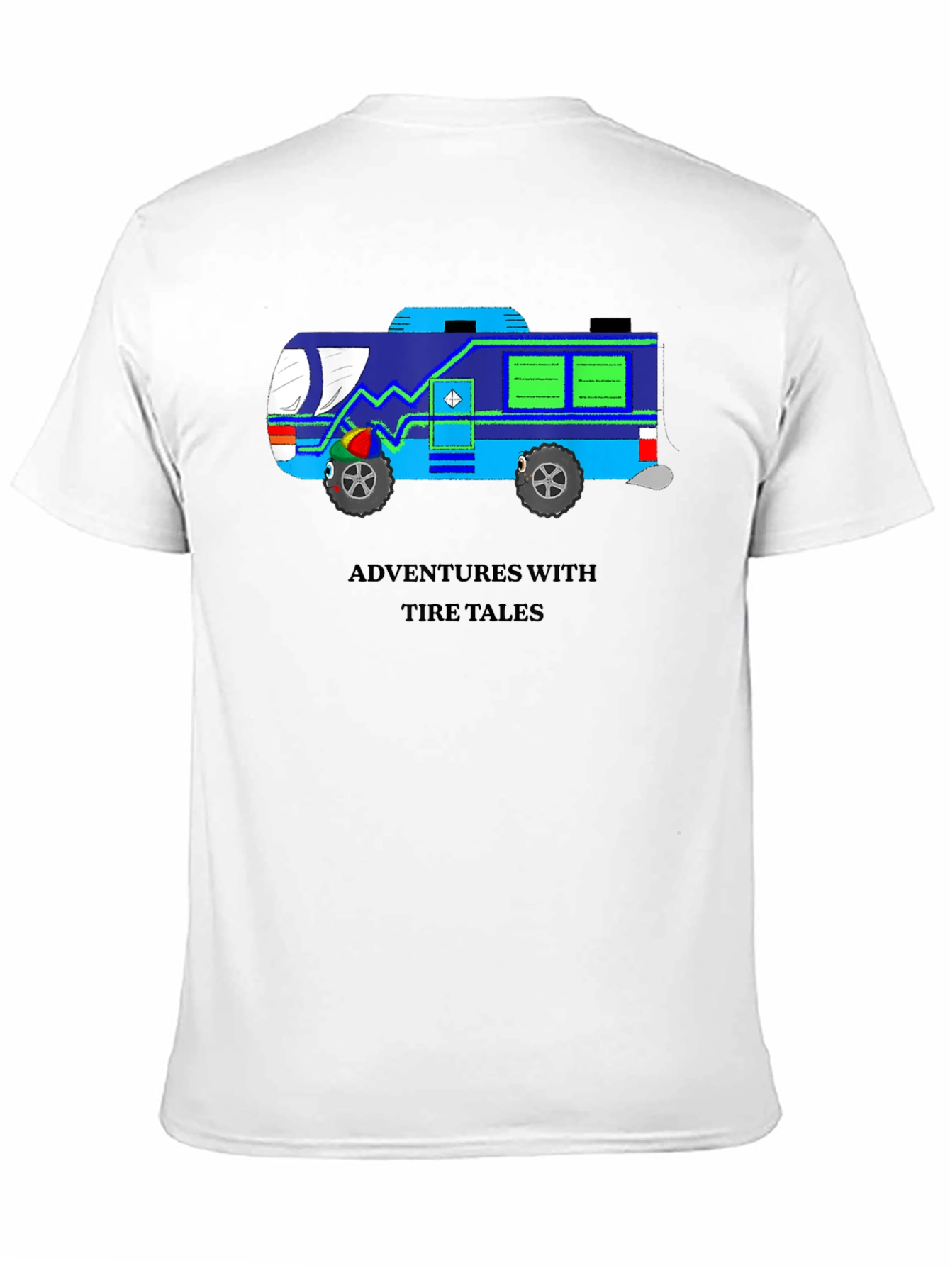 Adventures with Tire Tales T-Shirt