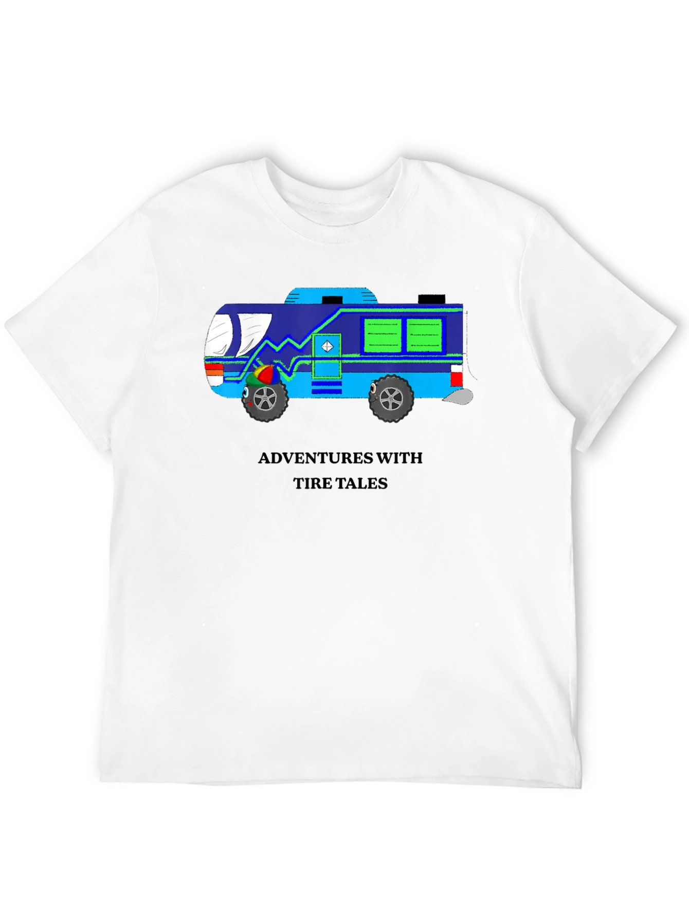 Adventures with Tire Tales T-Shirt