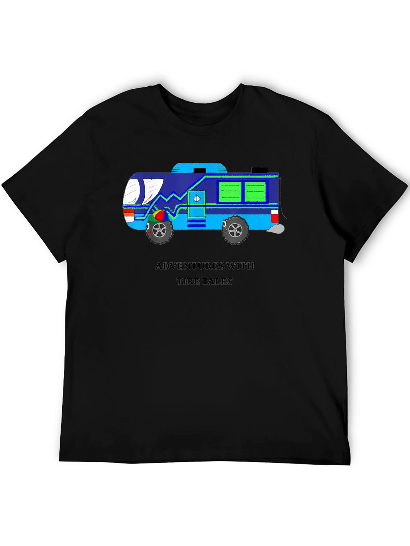 Adventures with Tire Tales T-Shirt