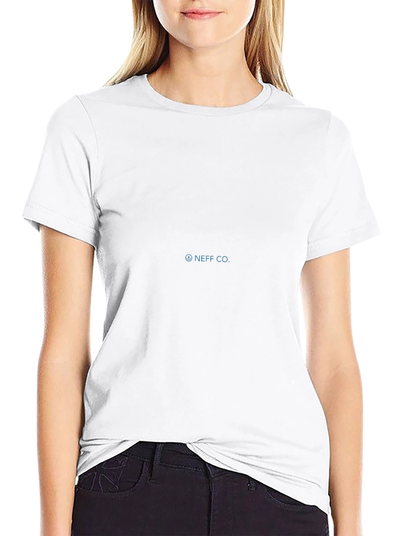 Black Solid Basic Tee - Casual Comfort