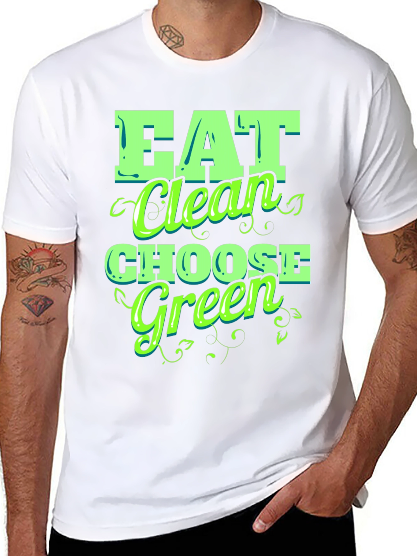 Eat Clean Choose Green T-Shirt