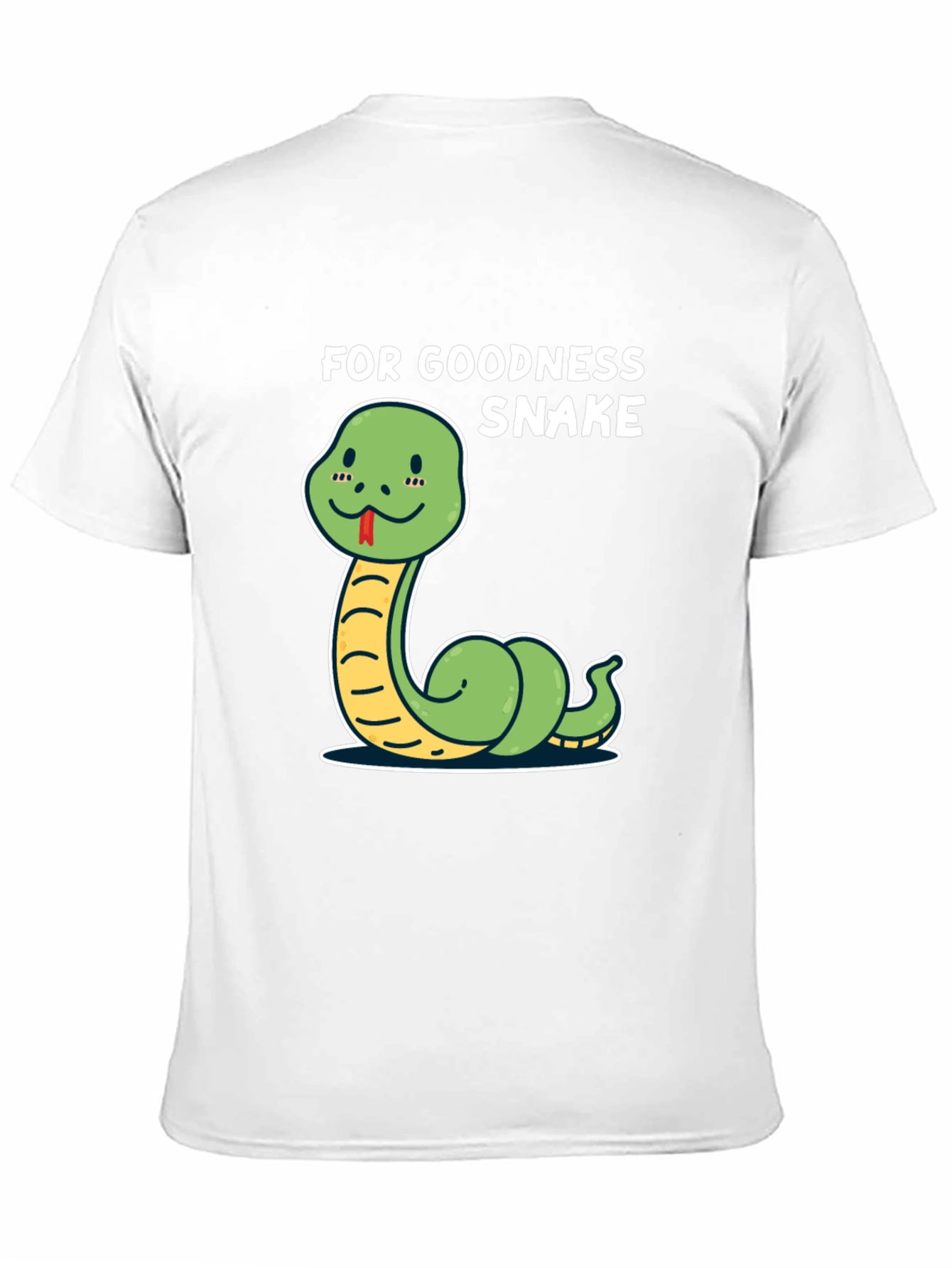 Funny For Goodness Snake Graphic Tee