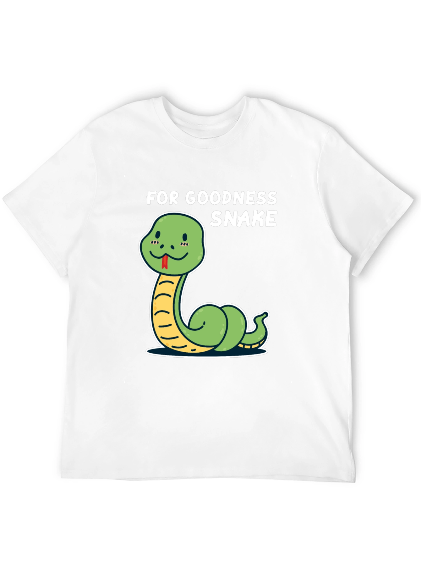 Funny For Goodness Snake Graphic Tee
