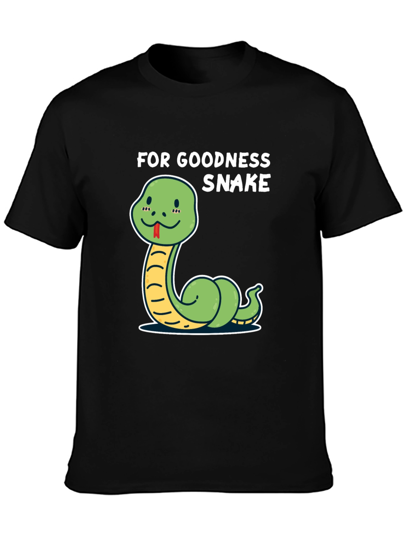 Funny For Goodness Snake Graphic Tee