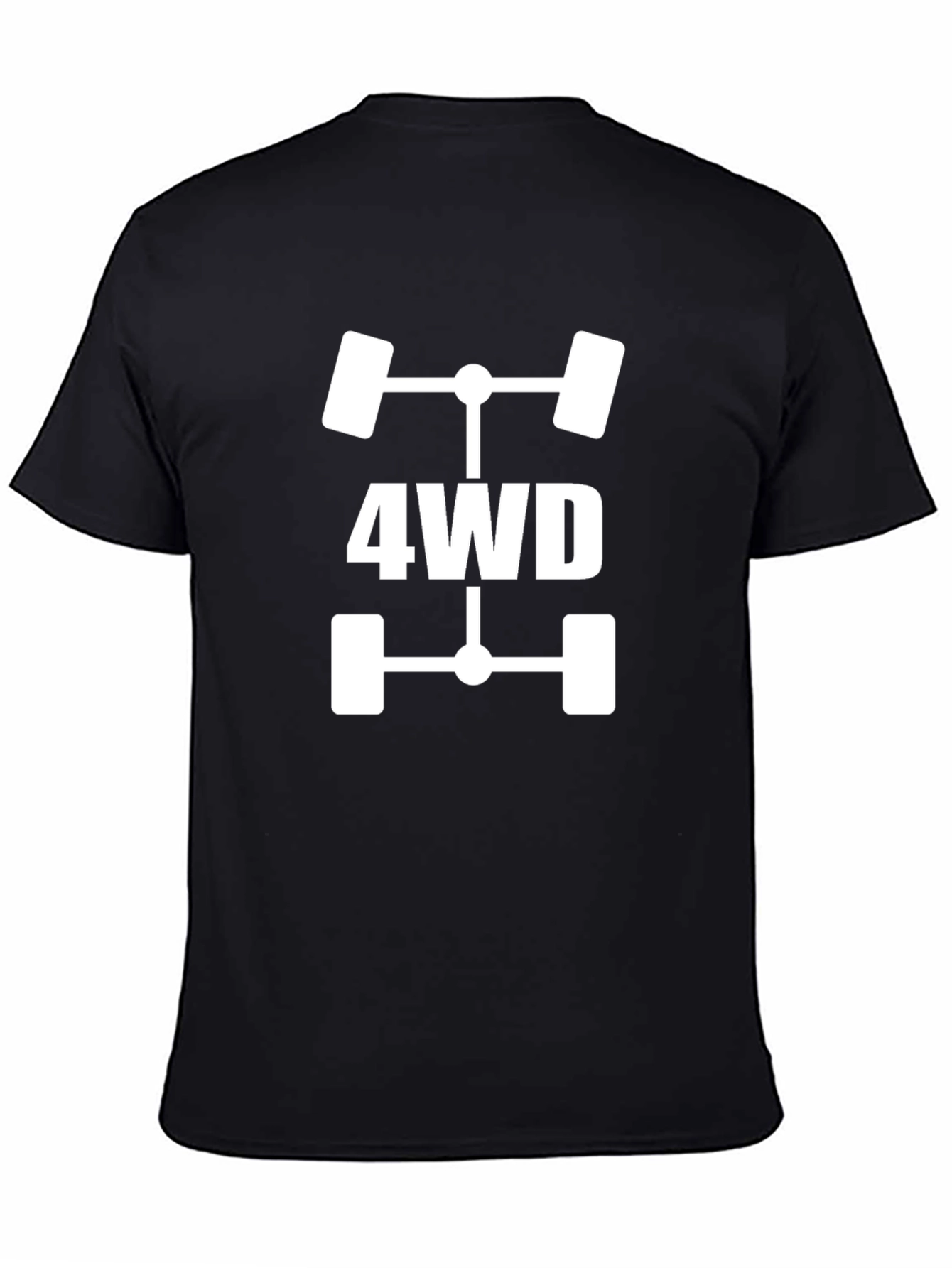 4WD Graphic Tee - Off-Road Adventure Shirt
