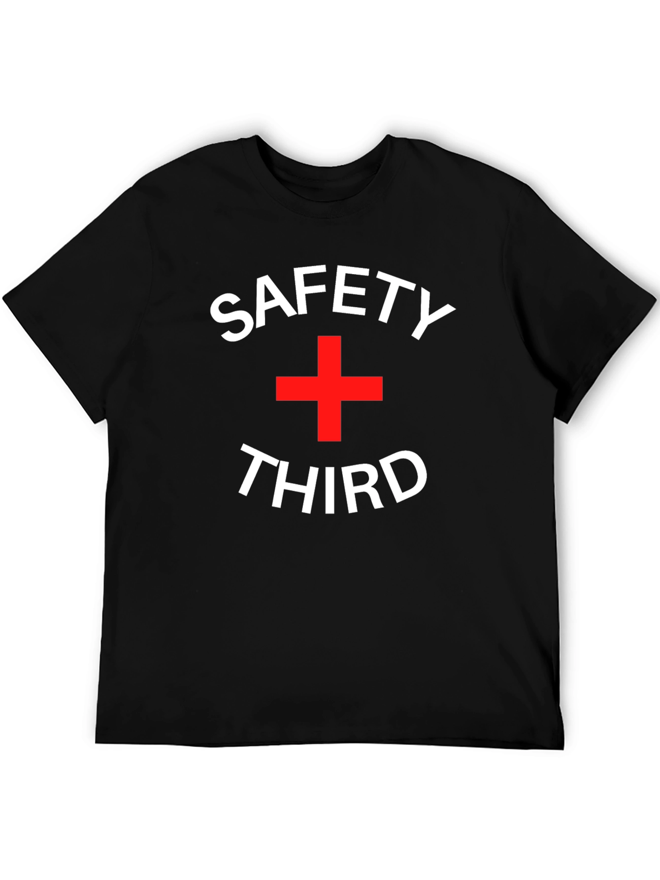 Safety Third Graphic Tee - Black