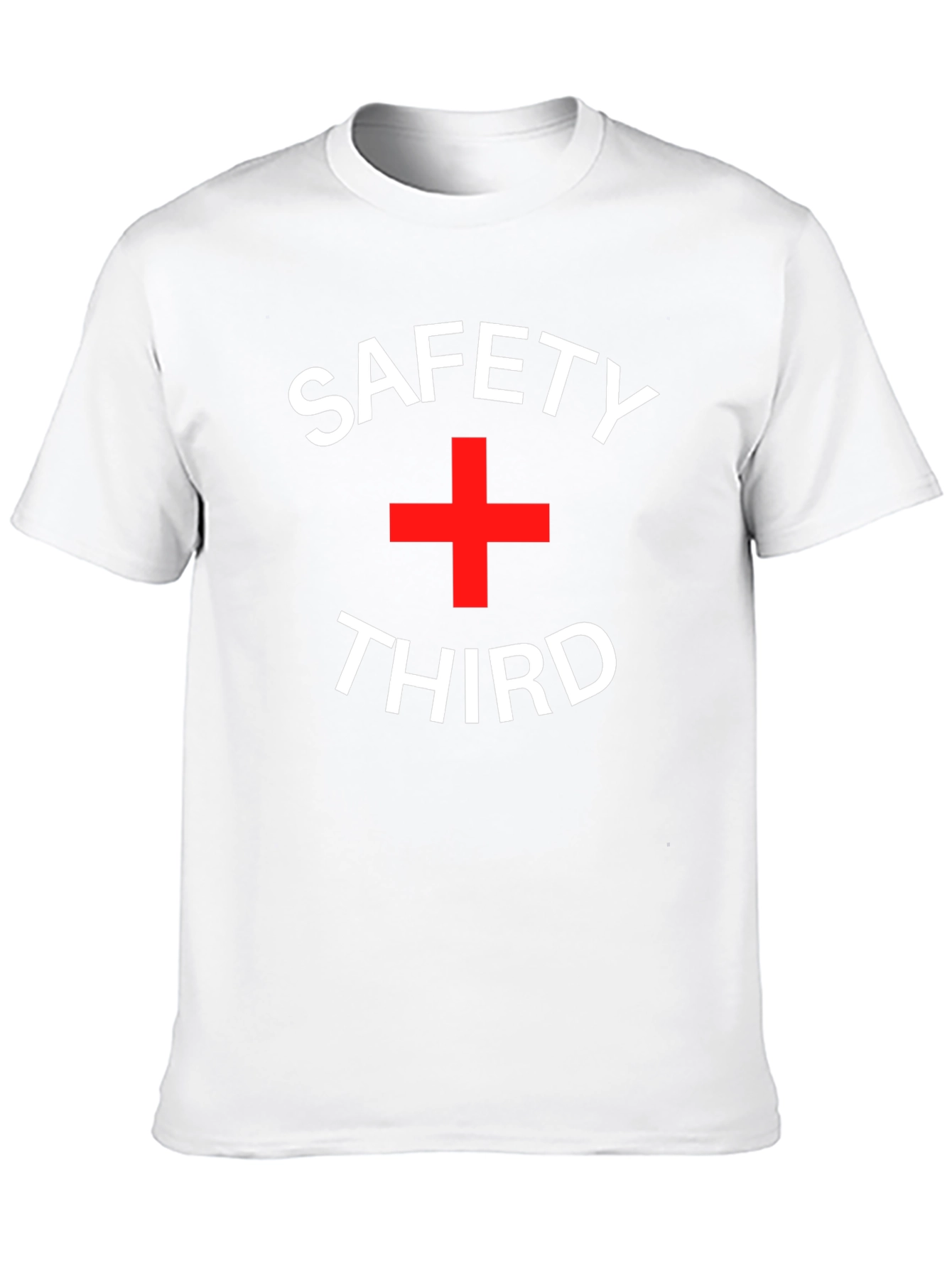 Safety Third Graphic Tee - Black