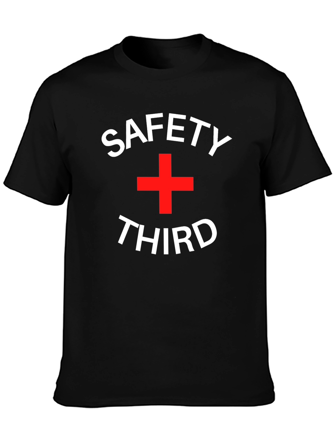 Safety Third Graphic Tee - Black