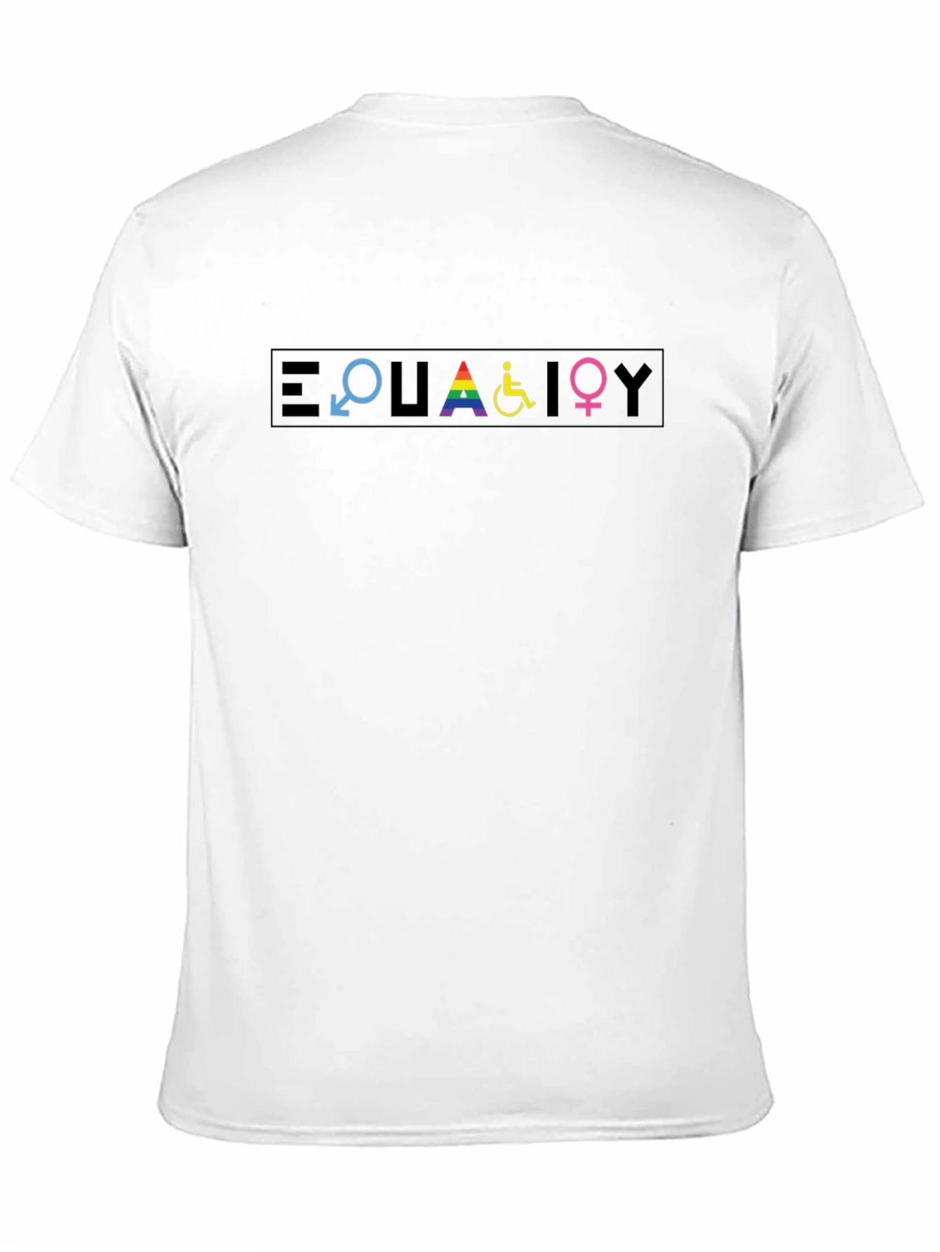 Equality Symbol T-Shirt - Inclusive & Stylish