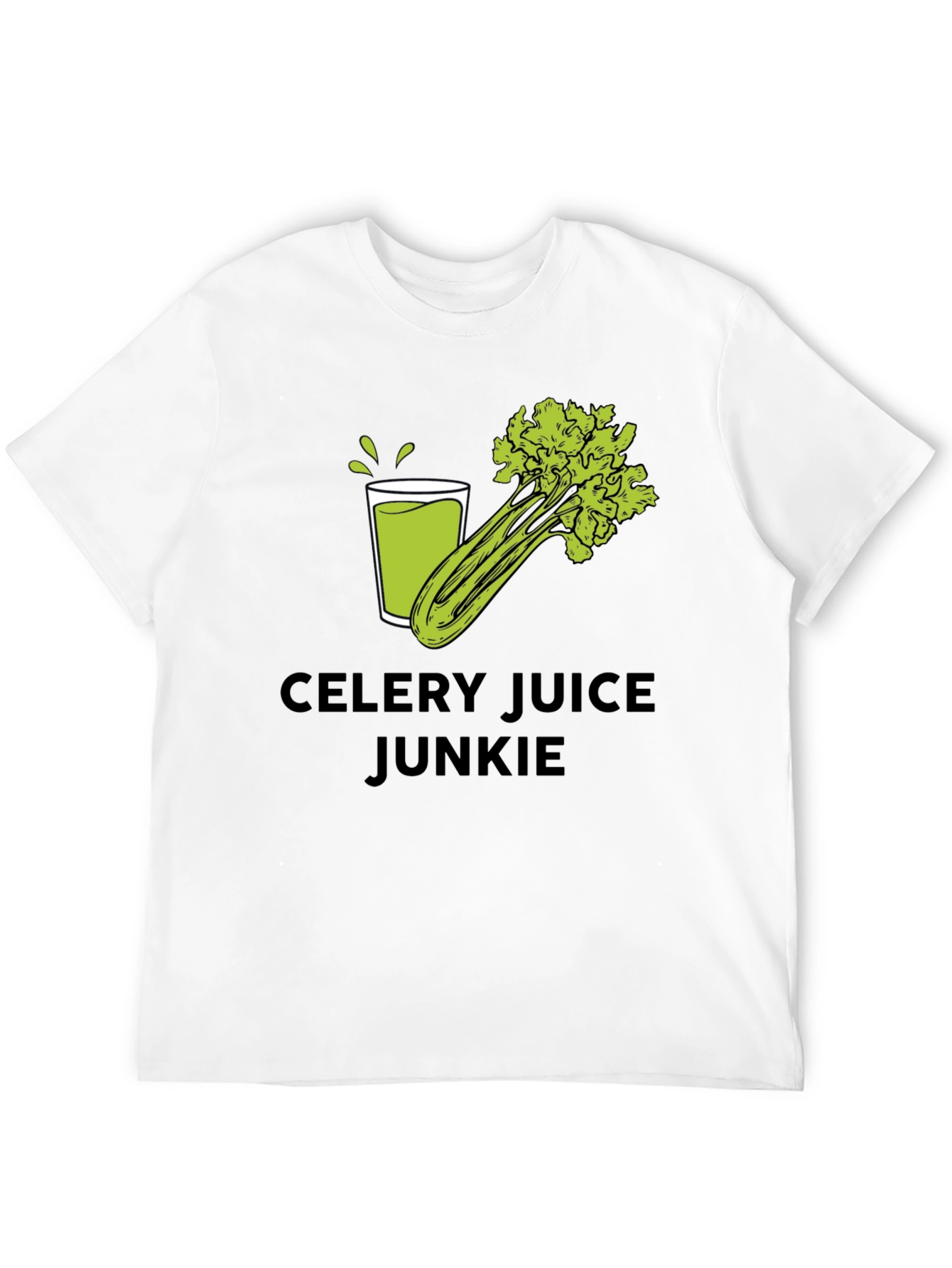 Celery Juice Junkie Graphic T-Shirt