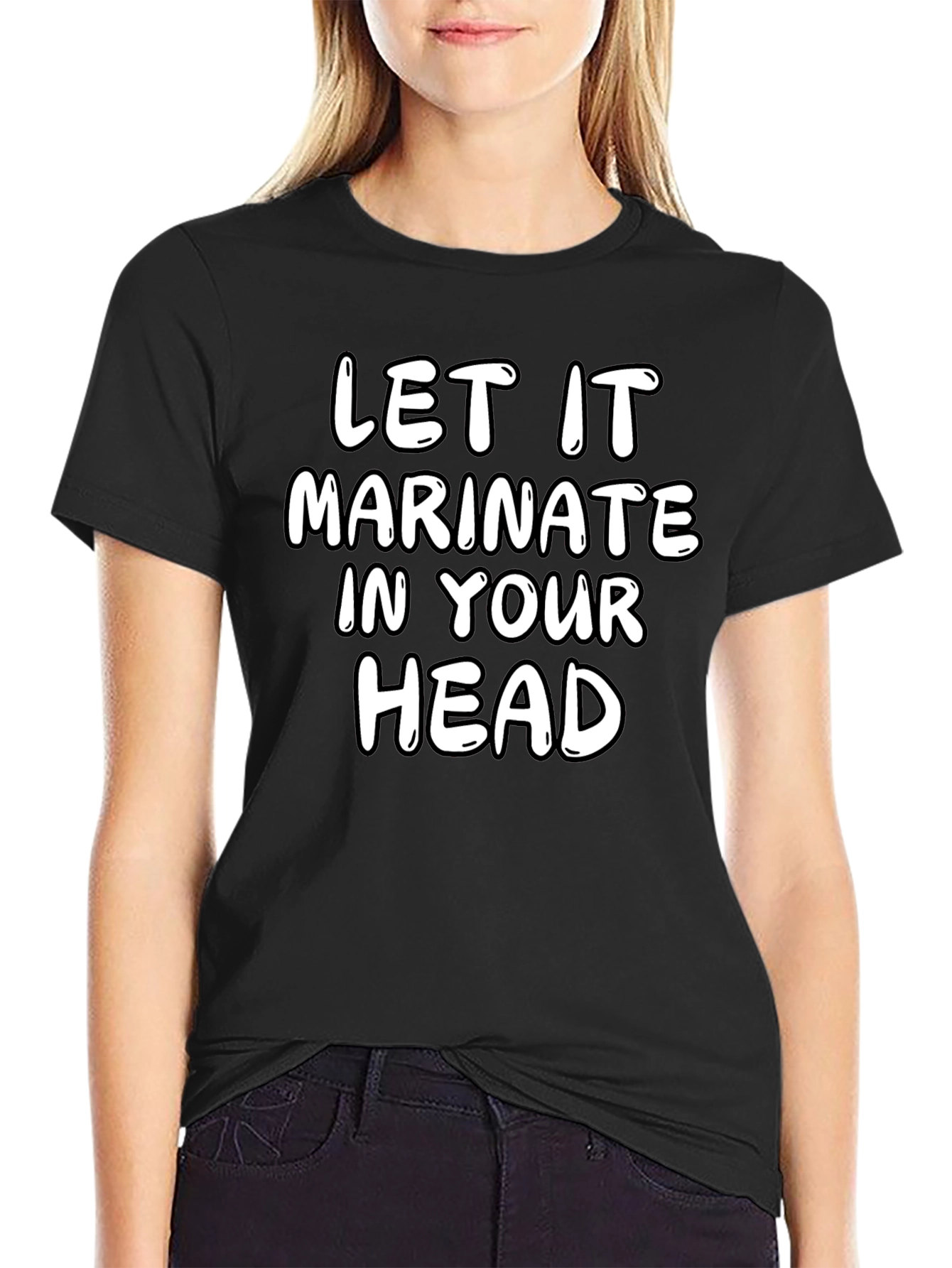 Let it Marinate Graphic T-Shirt