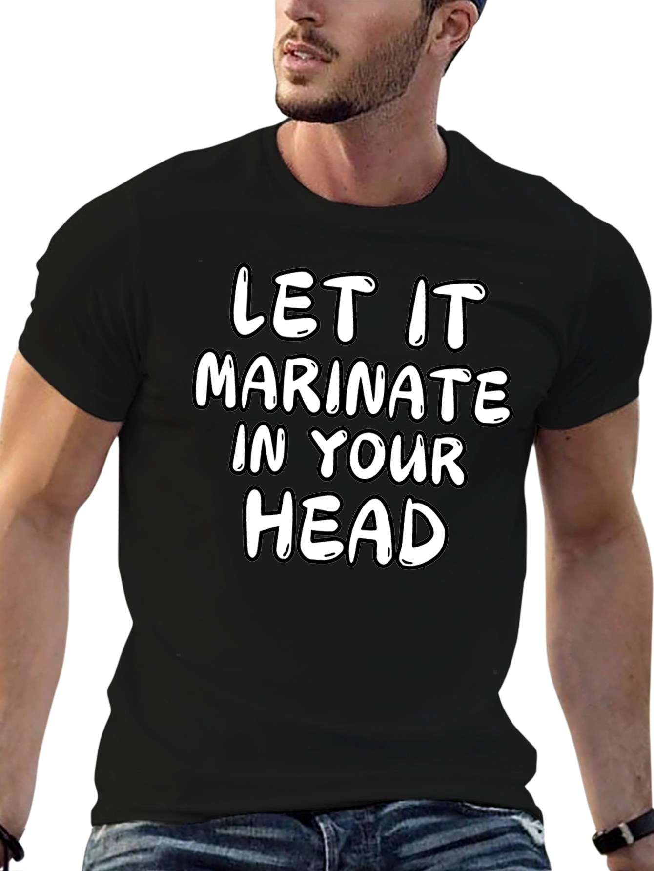 Let it Marinate Graphic T-Shirt