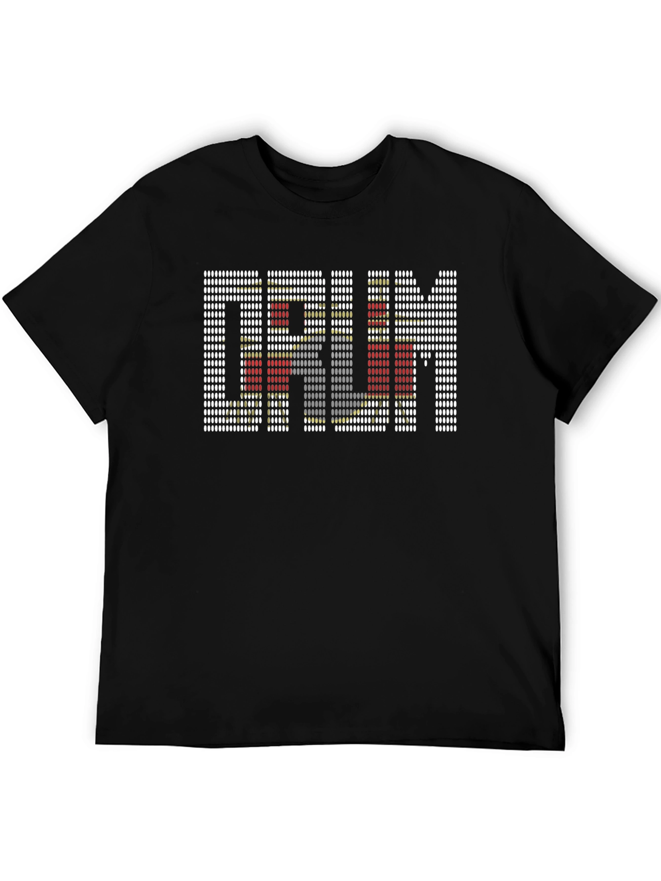 Drum T-Shirt - Music Lover Tee