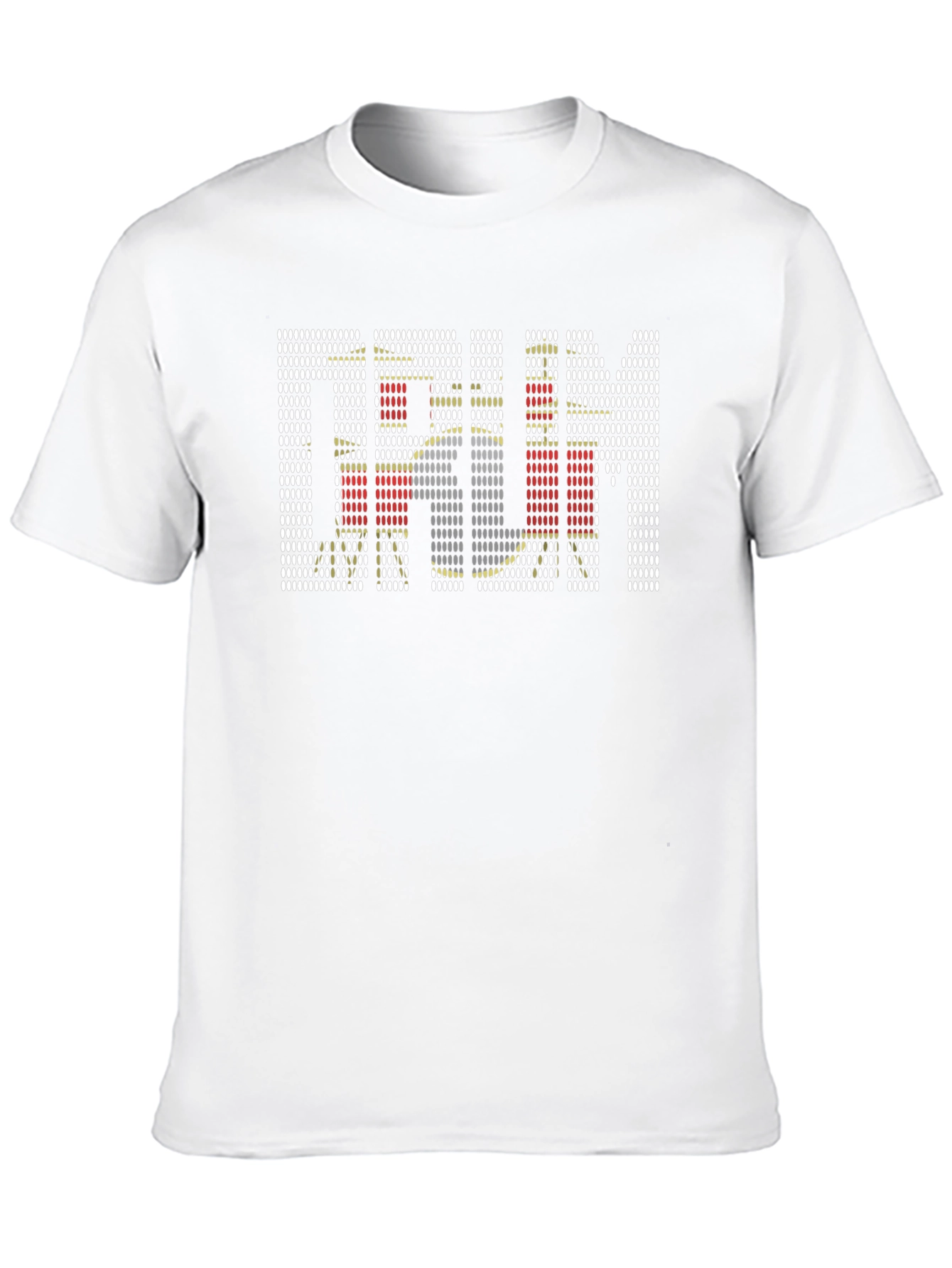 Drum T-Shirt - Music Lover Tee