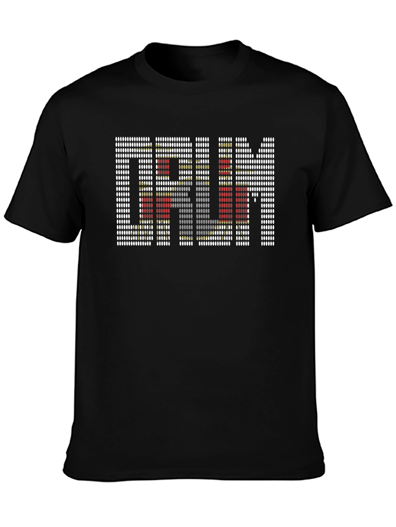 Drum T-Shirt - Music Lover Tee