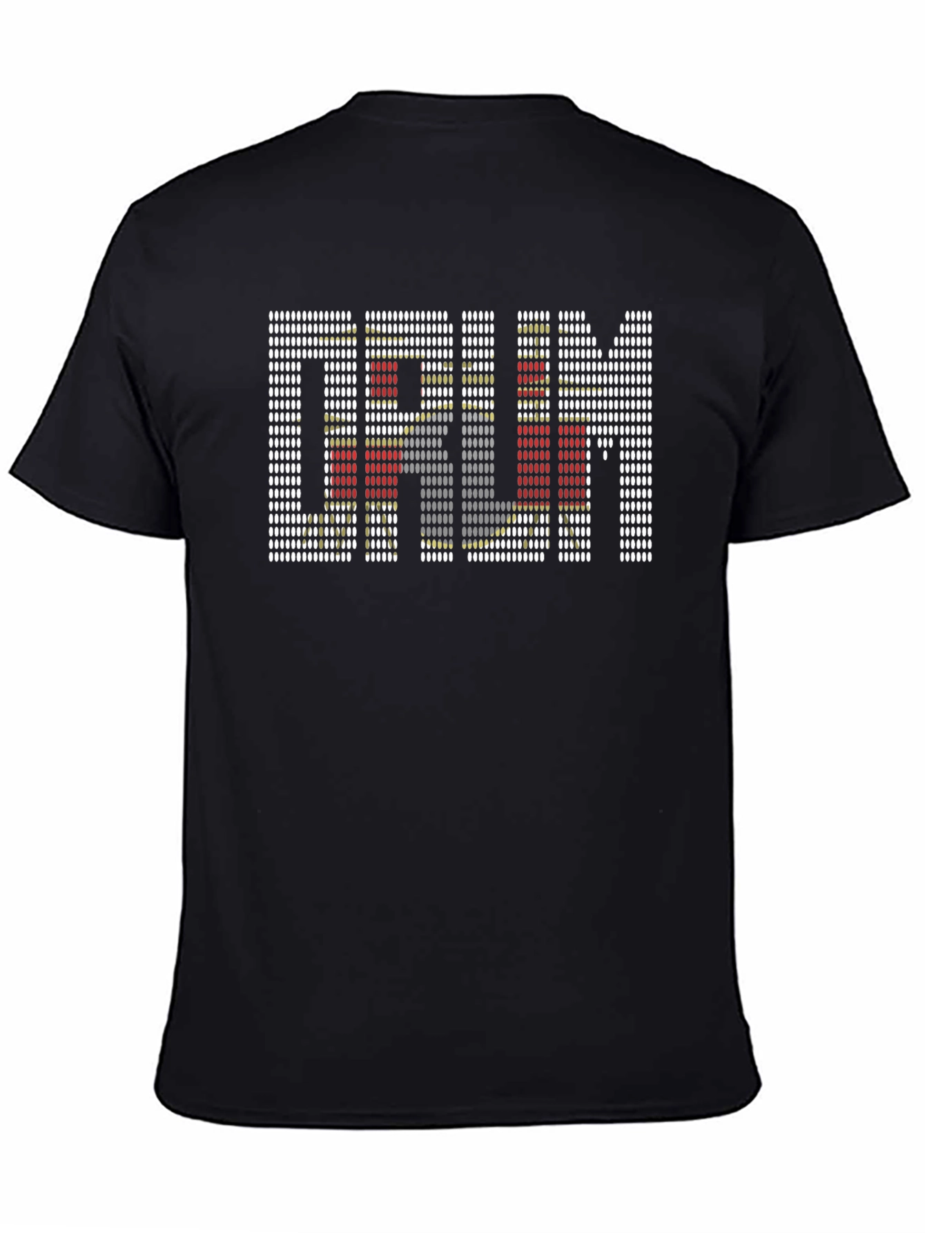 Drum T-Shirt - Music Lover Tee