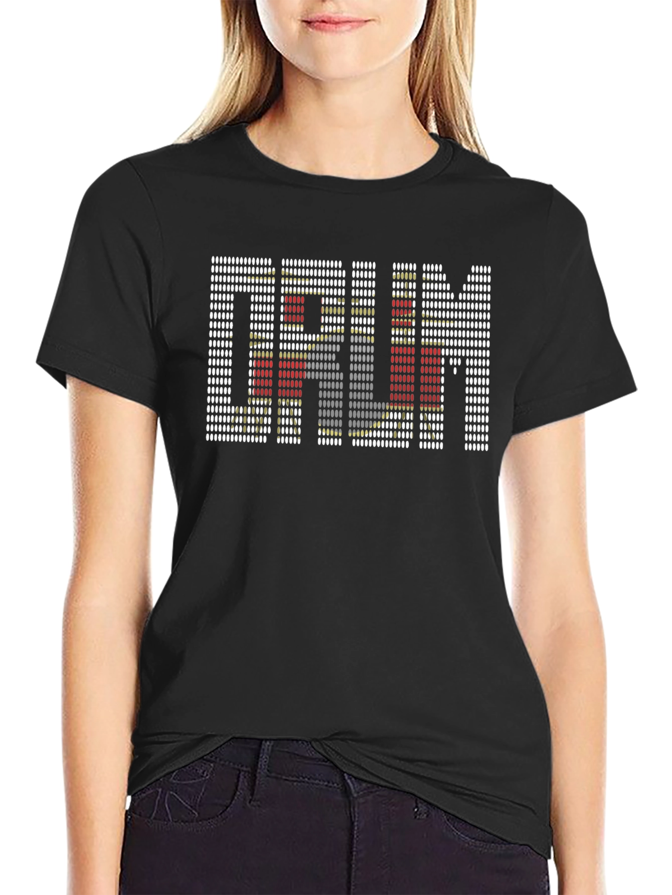Drum T-Shirt - Music Lover Tee