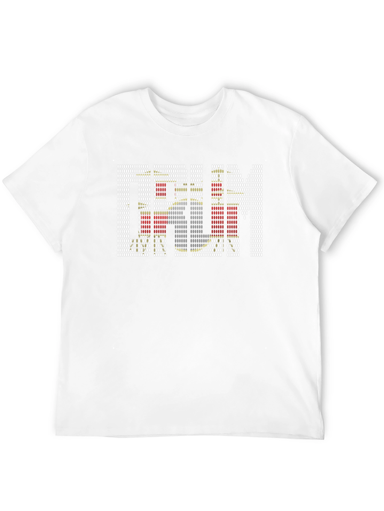 Drum T-Shirt - Music Lover Tee
