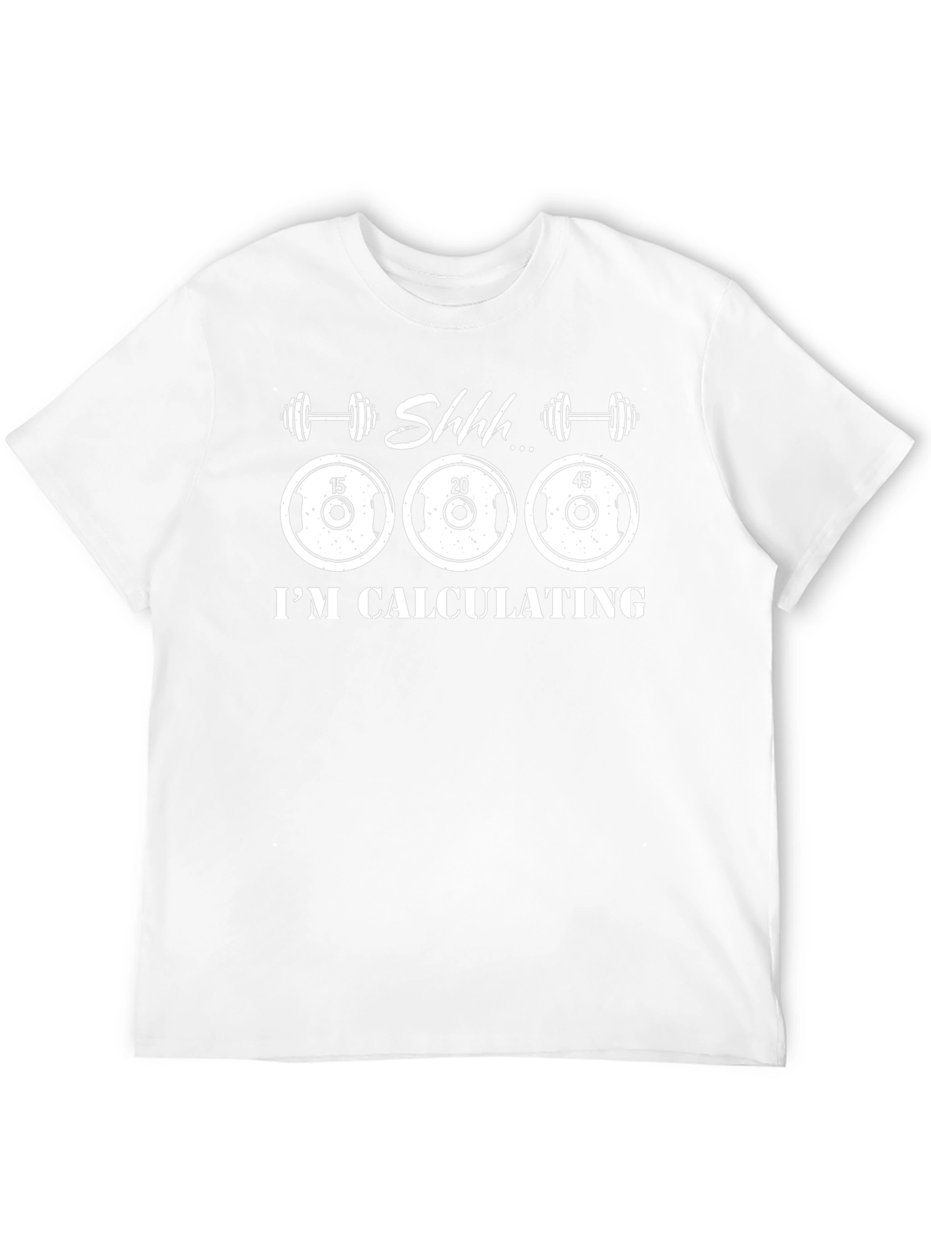 Im Calculating Gym T-Shirt