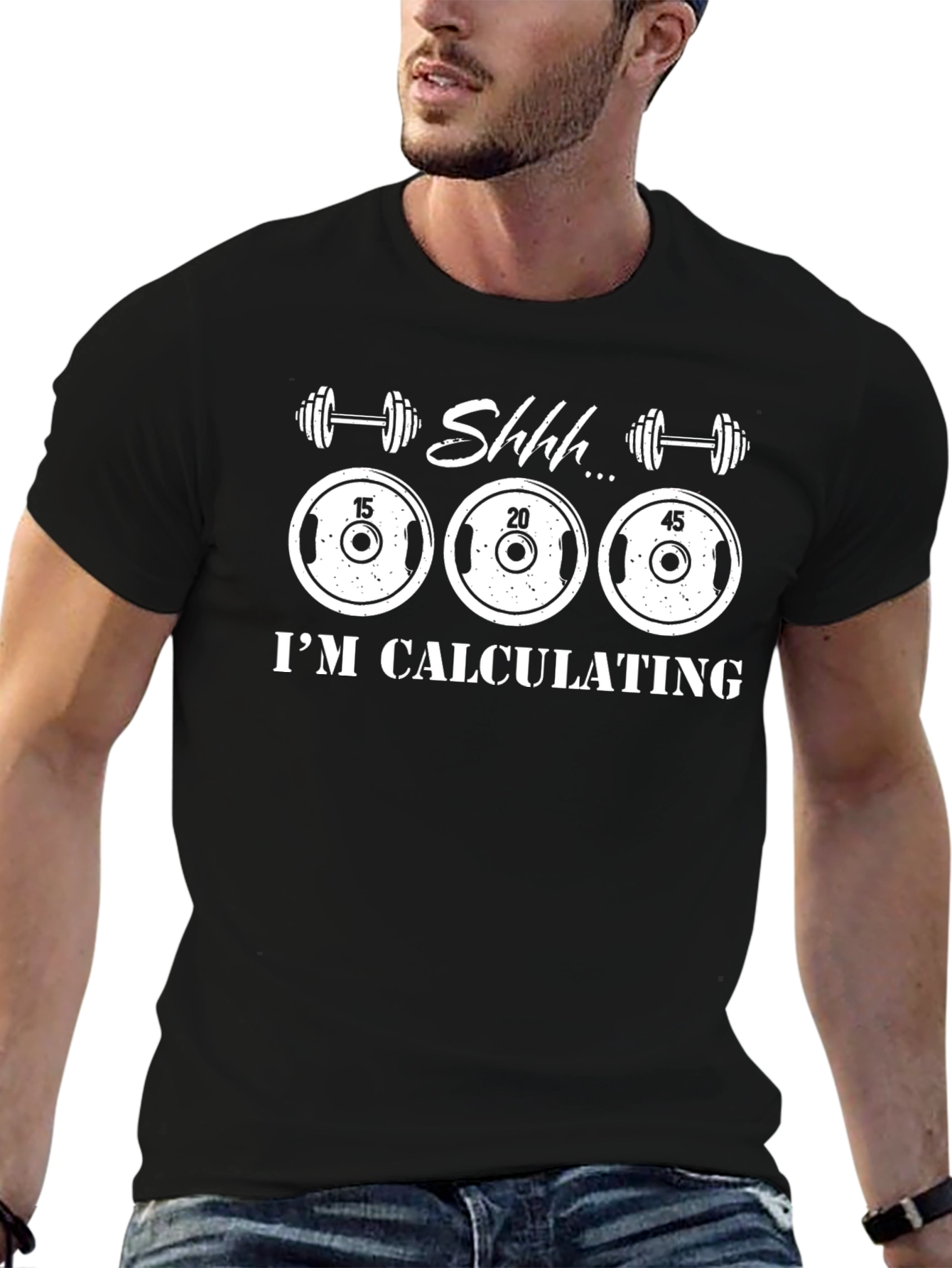 Im Calculating Gym T-Shirt