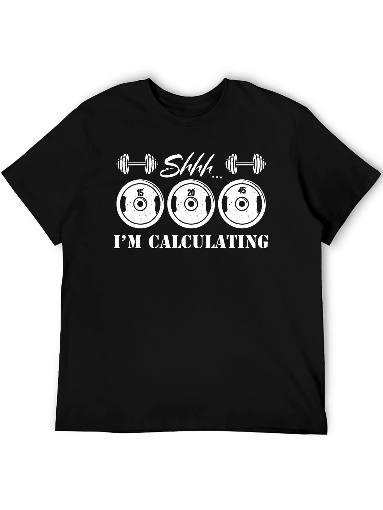 Im Calculating Gym T-Shirt